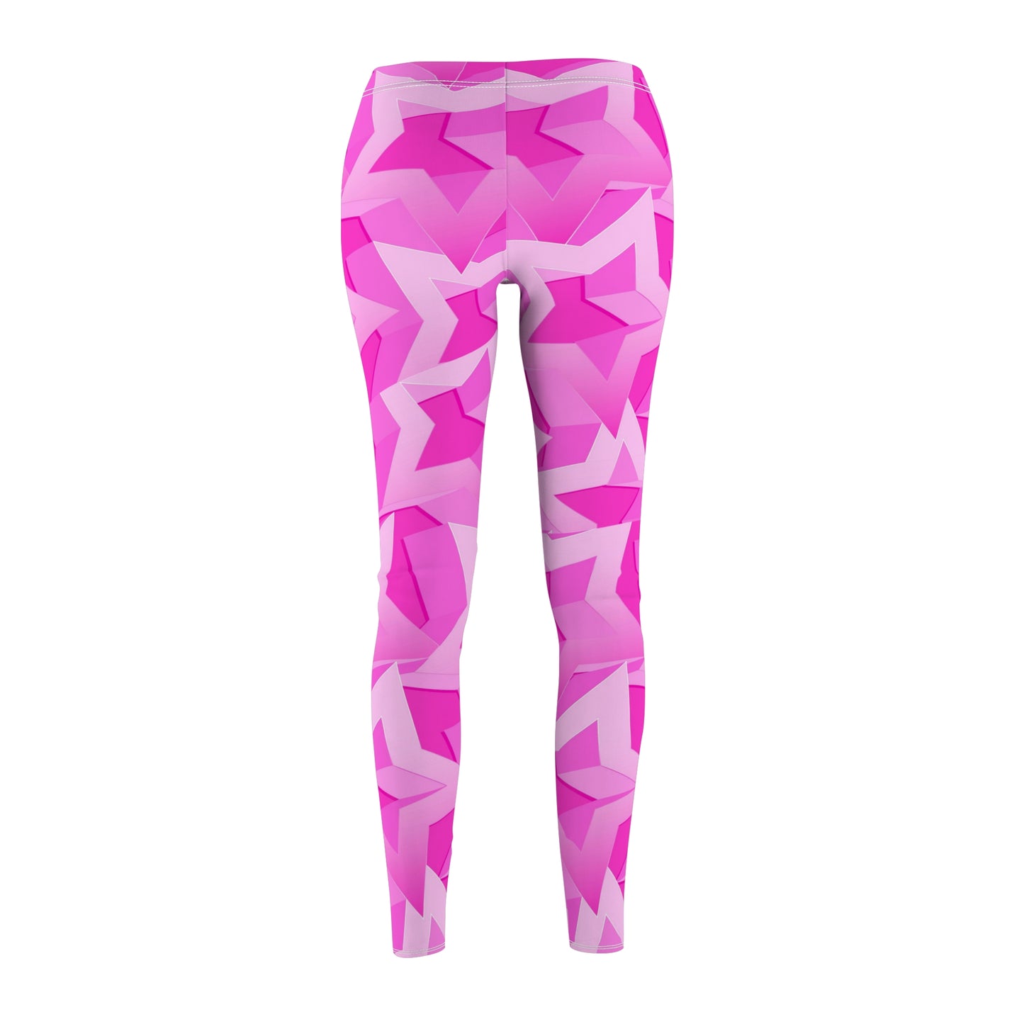 Women's Cut & Sew Casual Leggings (AOP)
