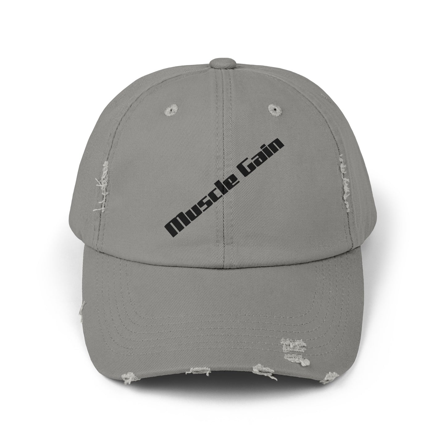 Unisex Distressed Cap