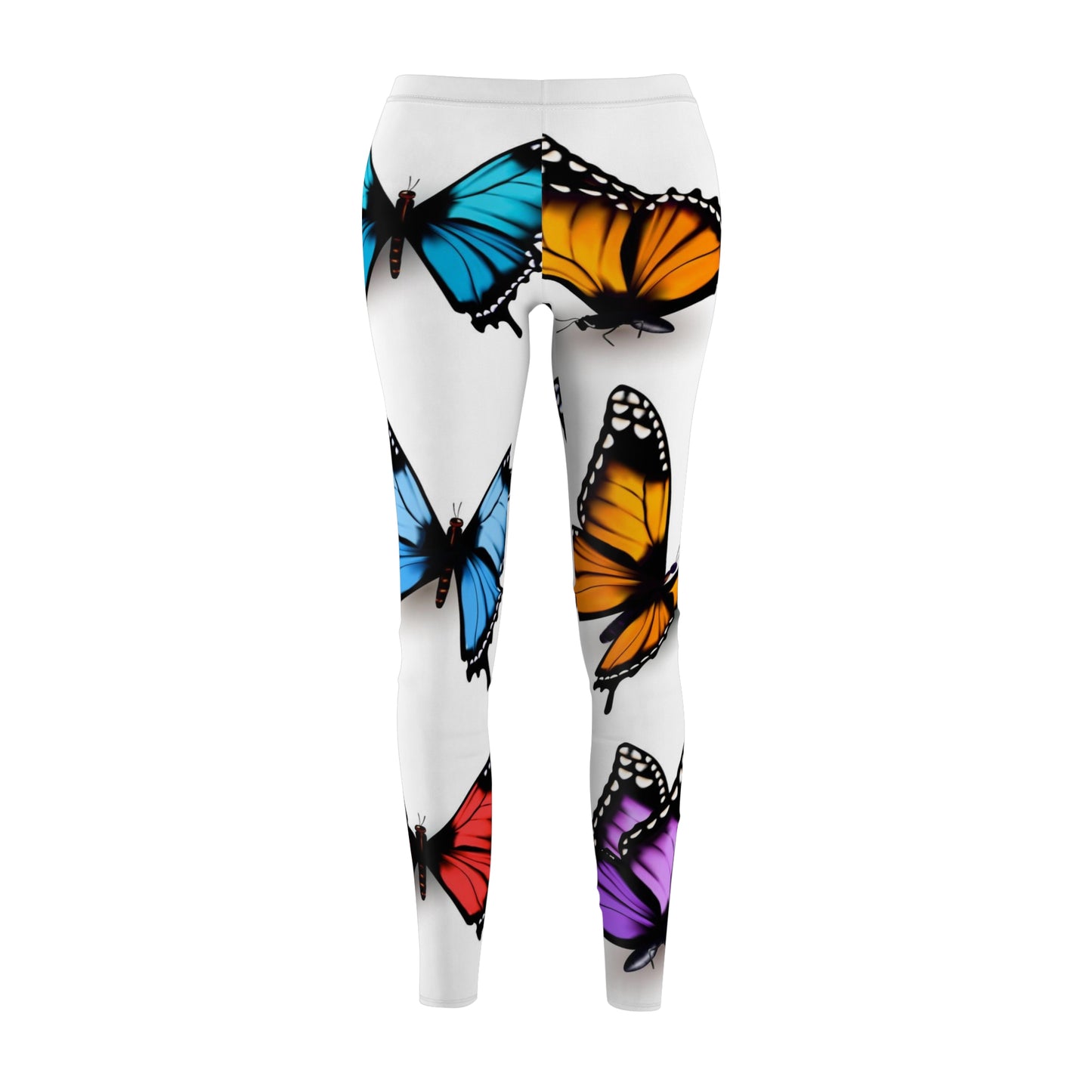 Women's Cut & Sew Casual Leggings (AOP)