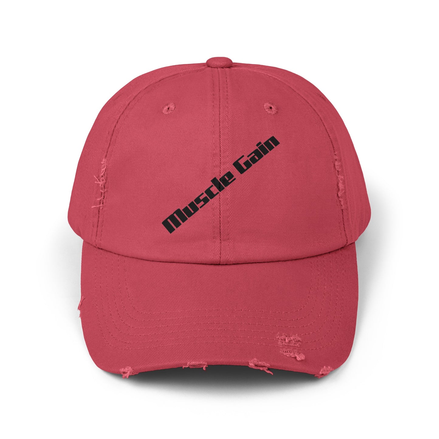 Unisex Distressed Cap