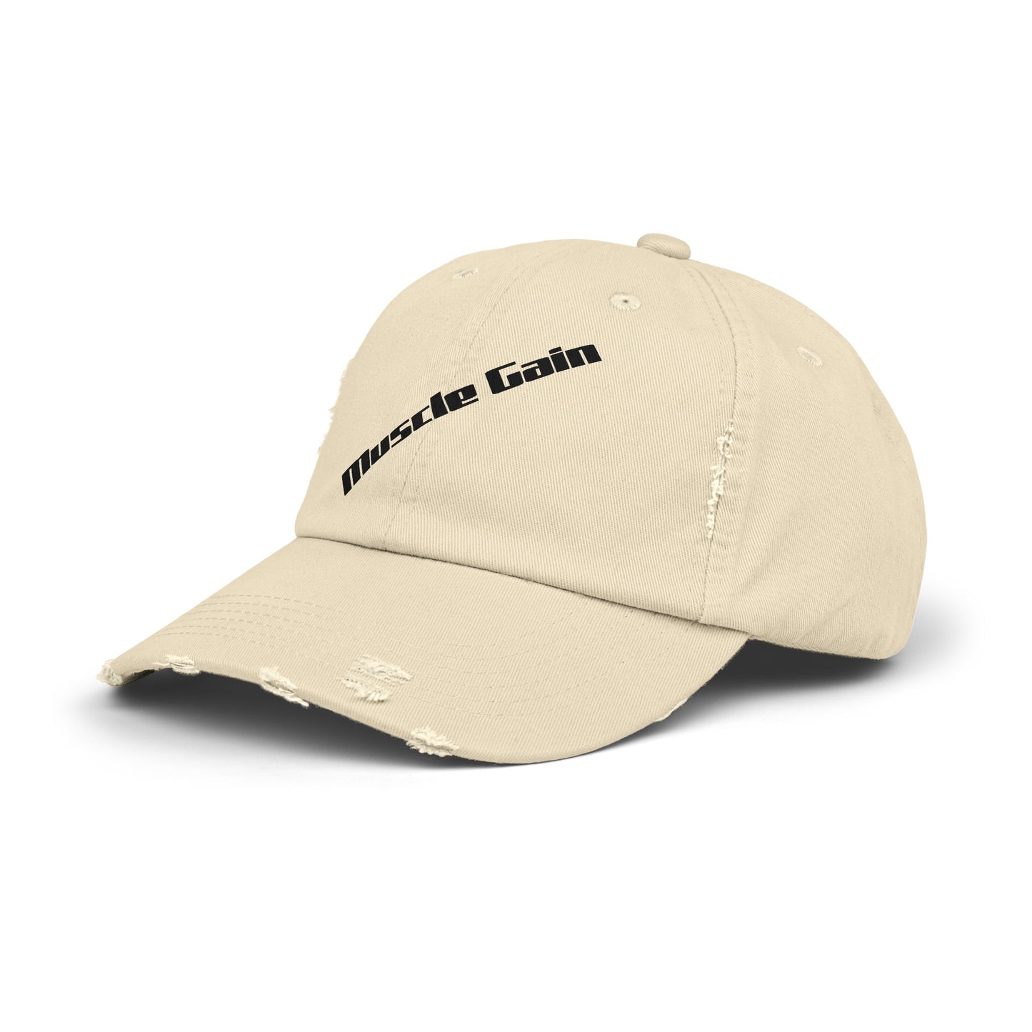 Unisex Distressed Cap