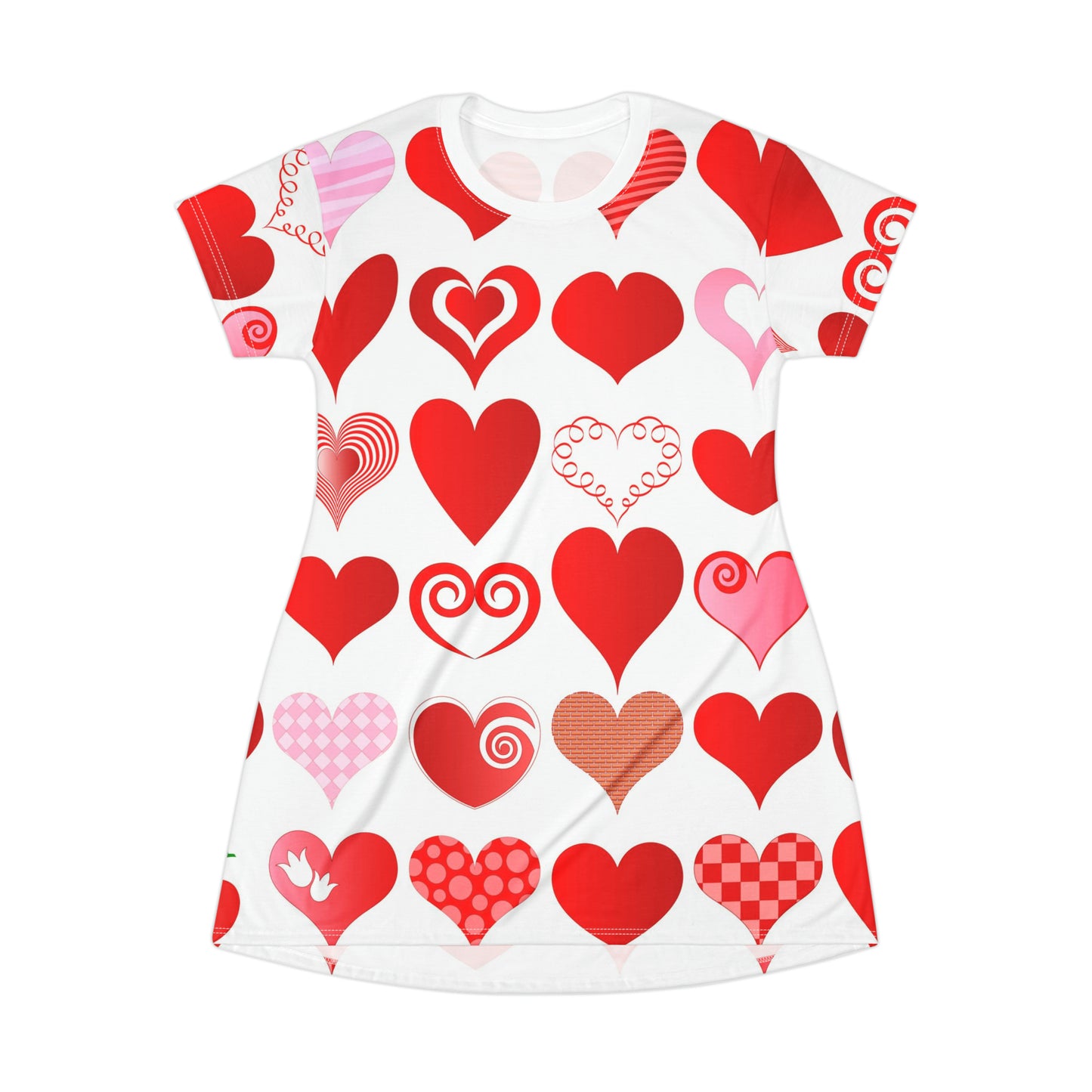 T-Shirt Dress (AOP)