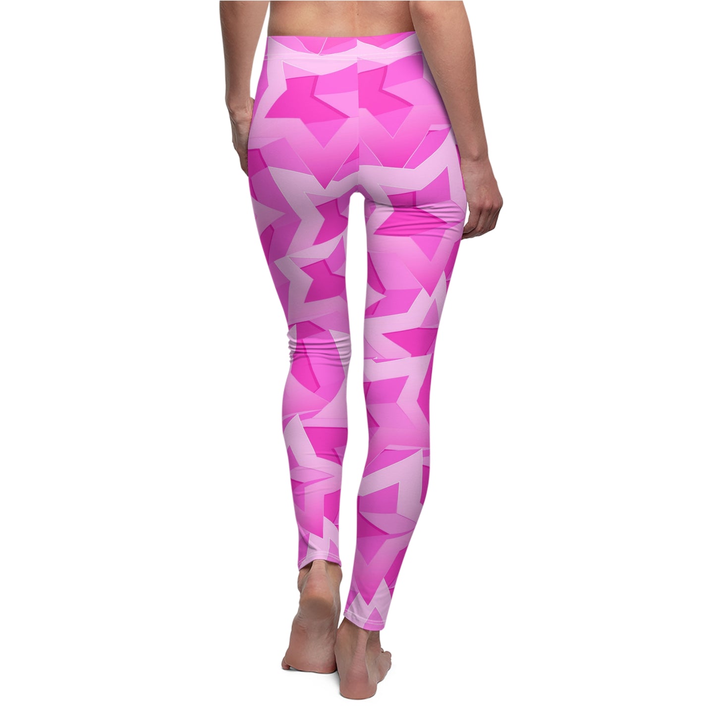 Women's Cut & Sew Casual Leggings (AOP)