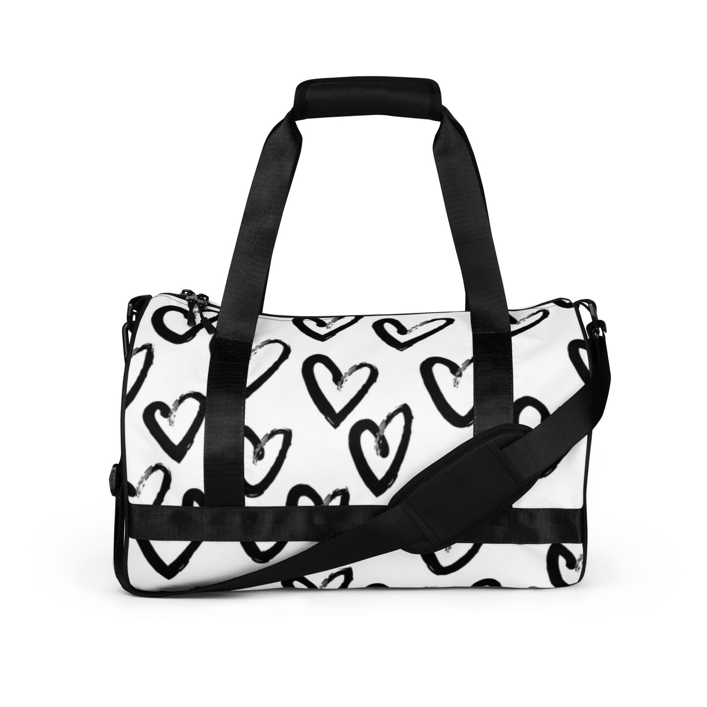All-over print gym bag