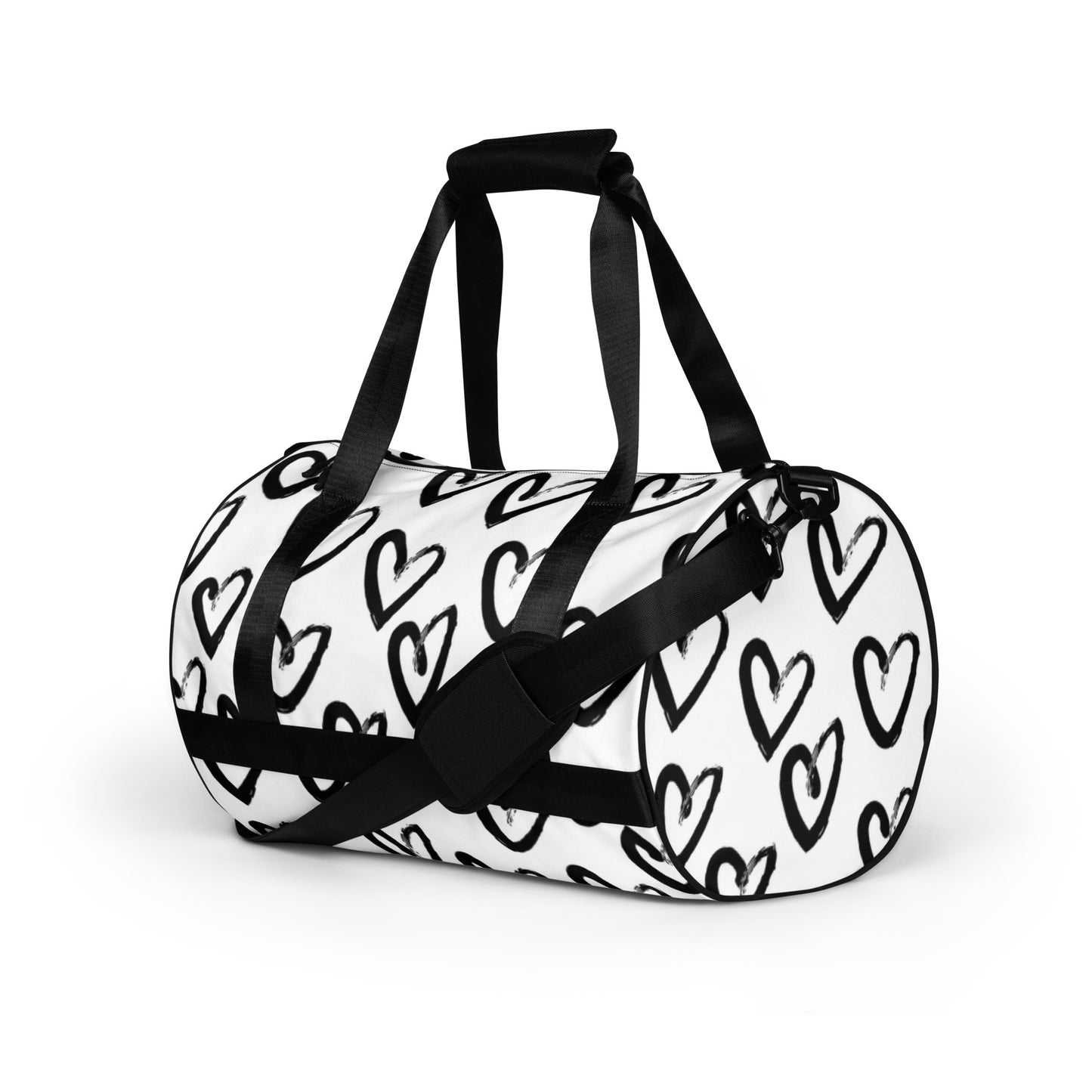 All-over print gym bag