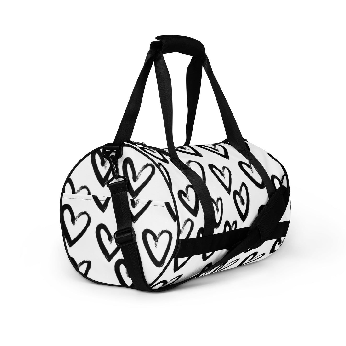 All-over print gym bag