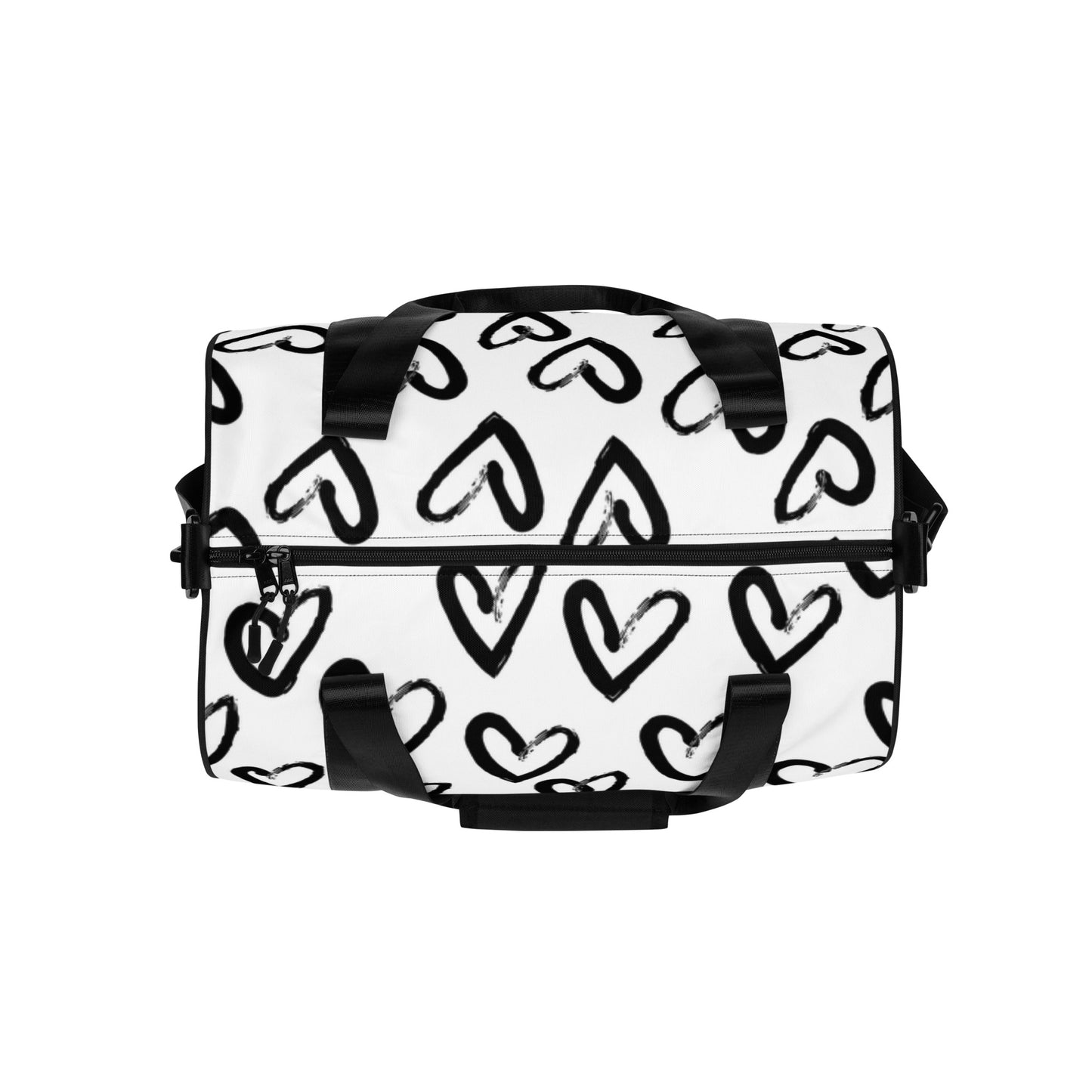 All-over print gym bag