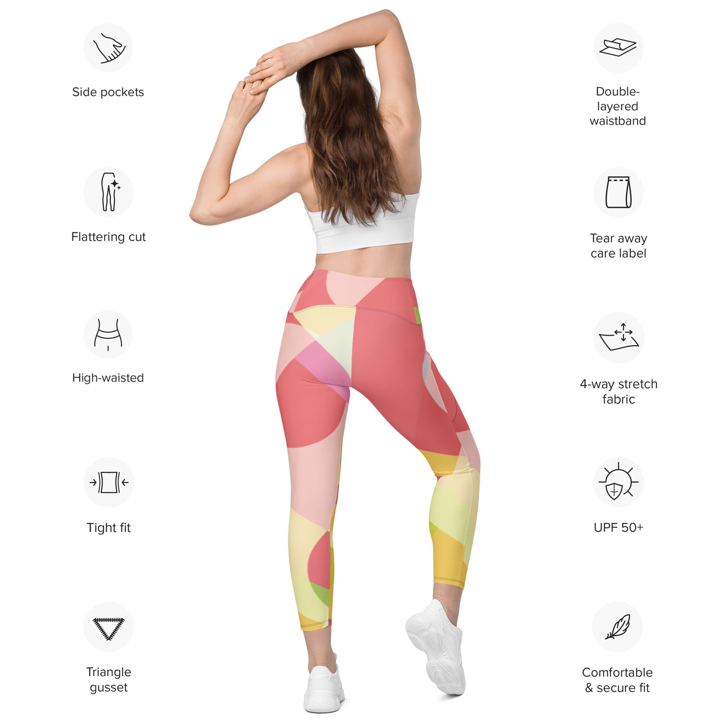Leggings with pockets