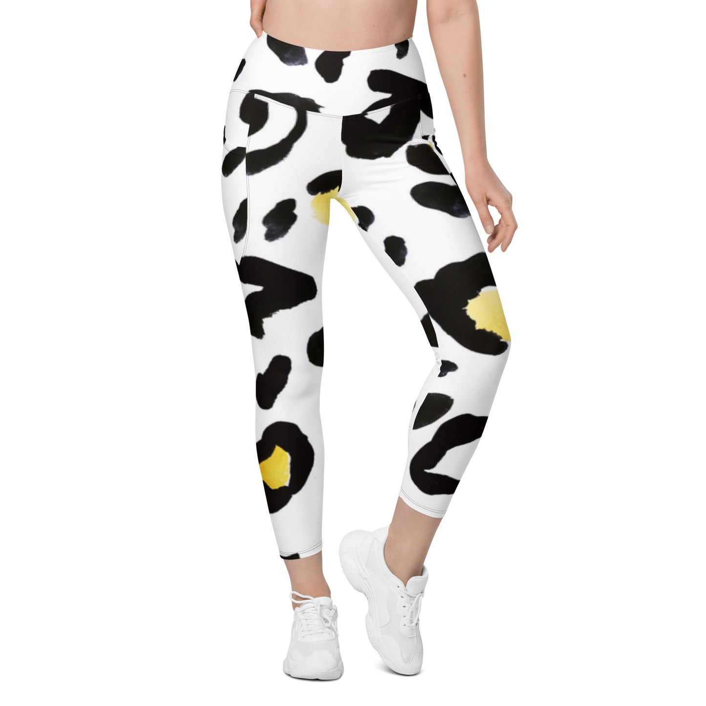 Leggings with pockets