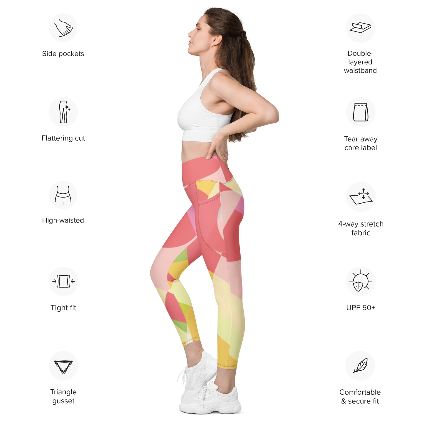 Leggings with pockets
