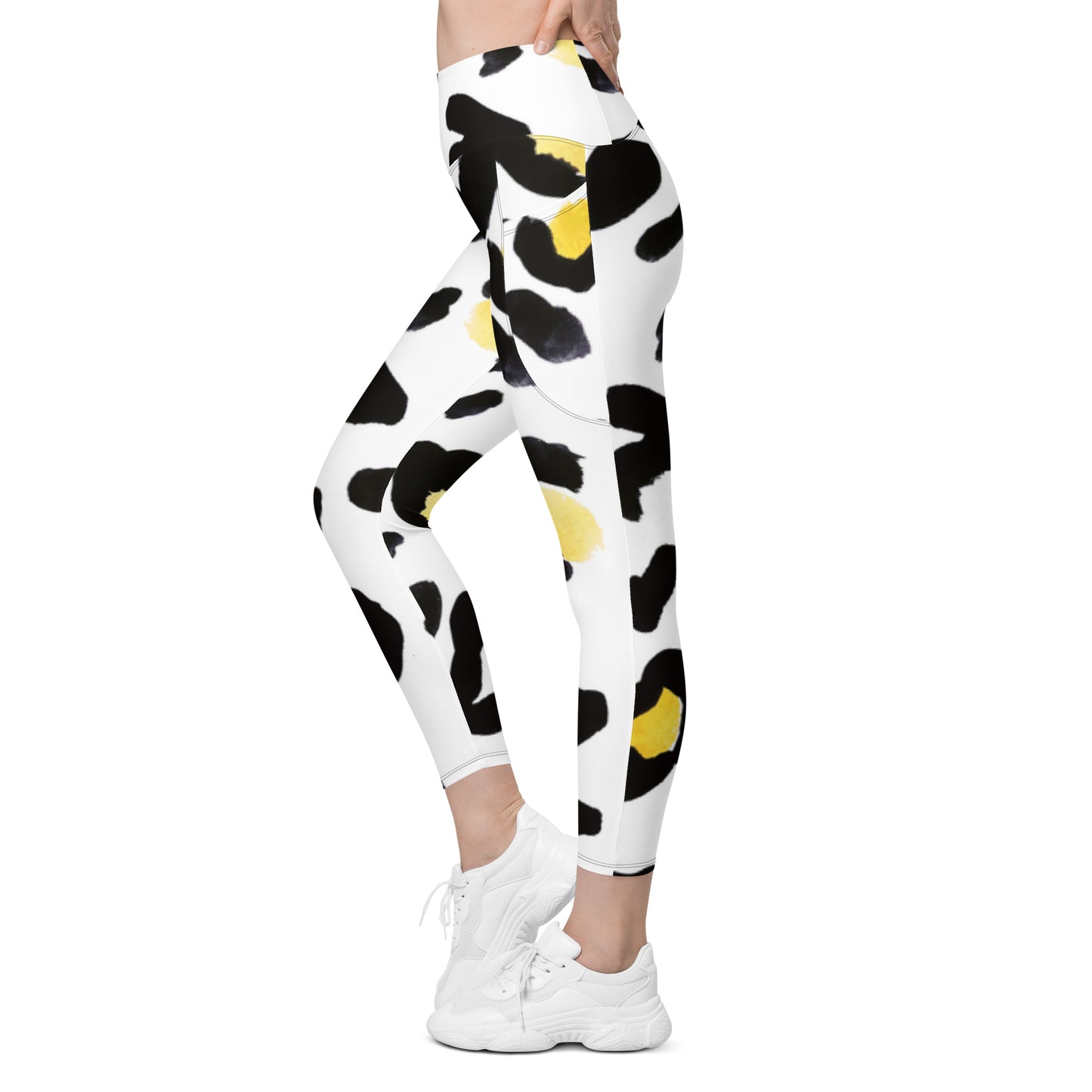 Leggings with pockets