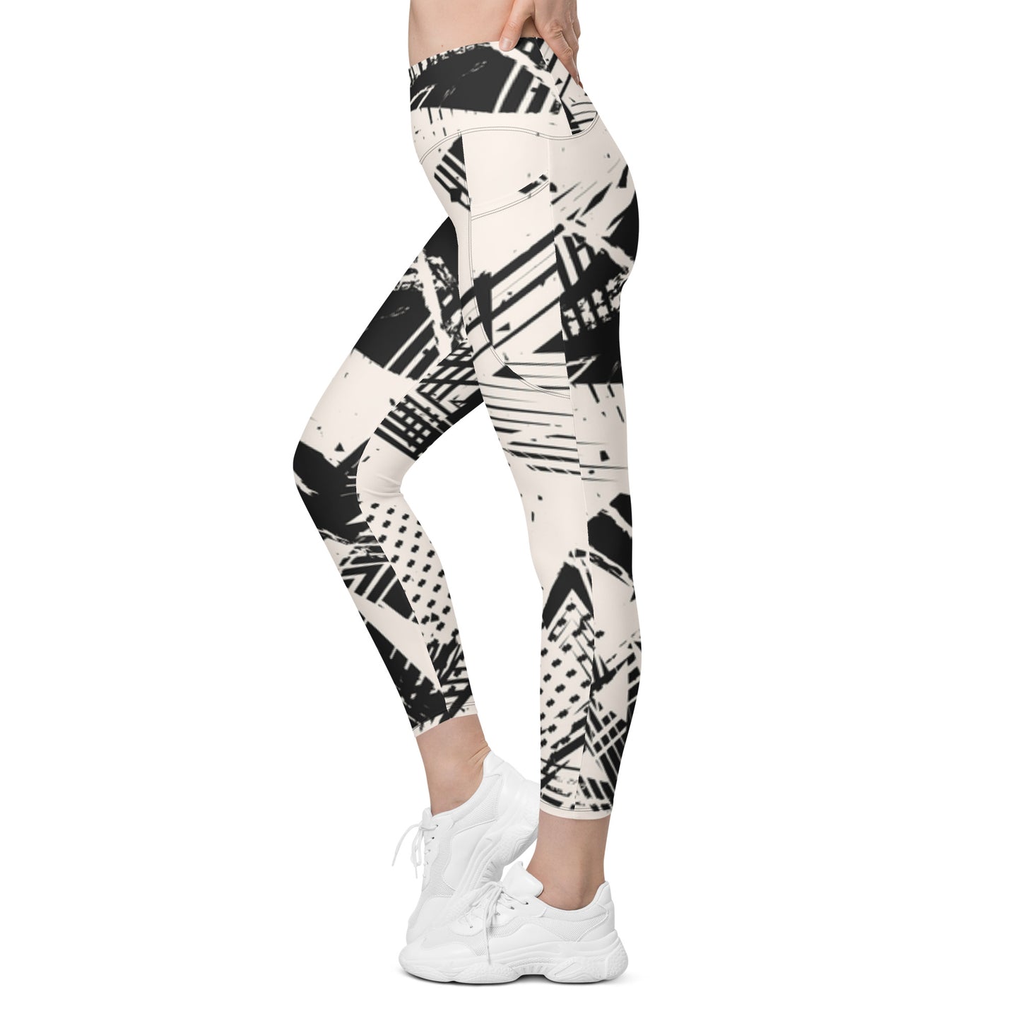 Leggings with pockets