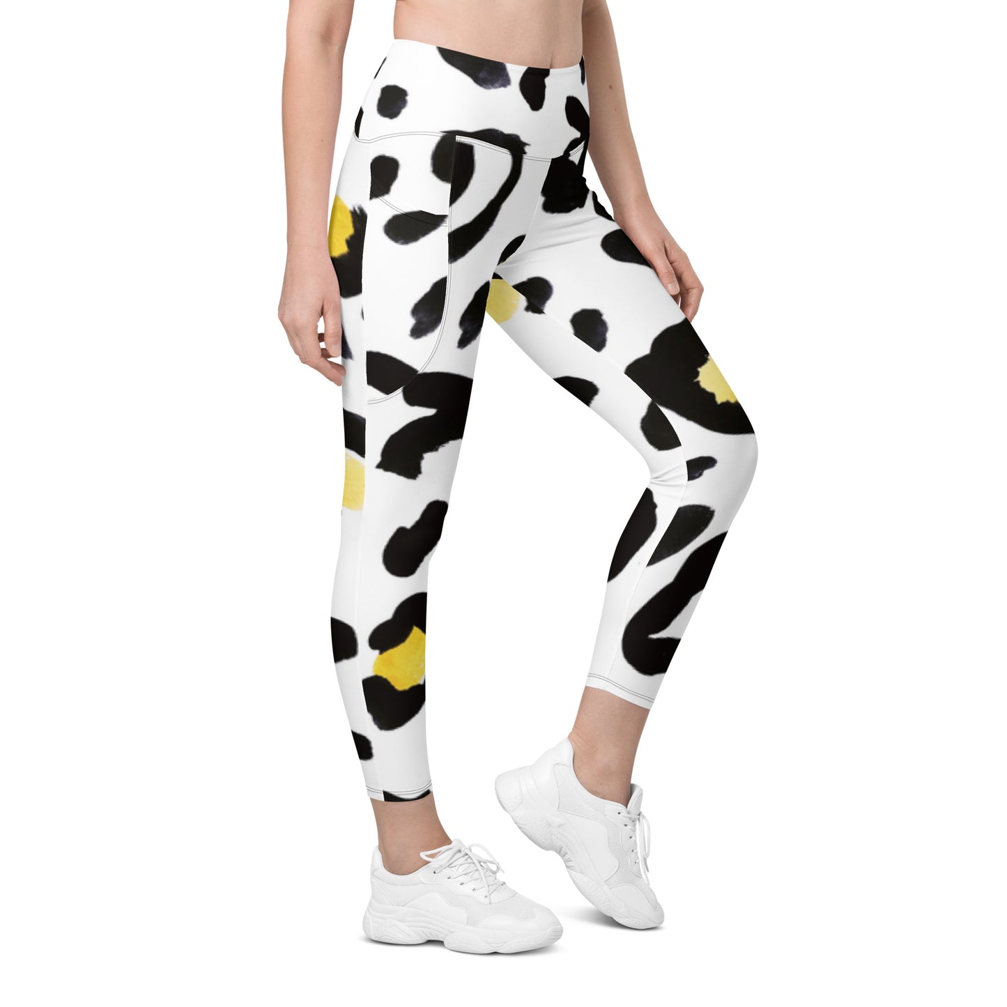 Leggings with pockets