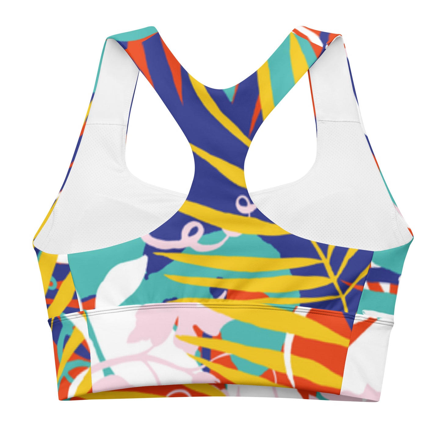 Longline sports bra