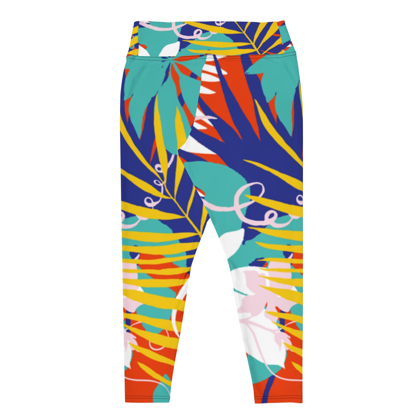 All-Over Print Plus Size Leggings