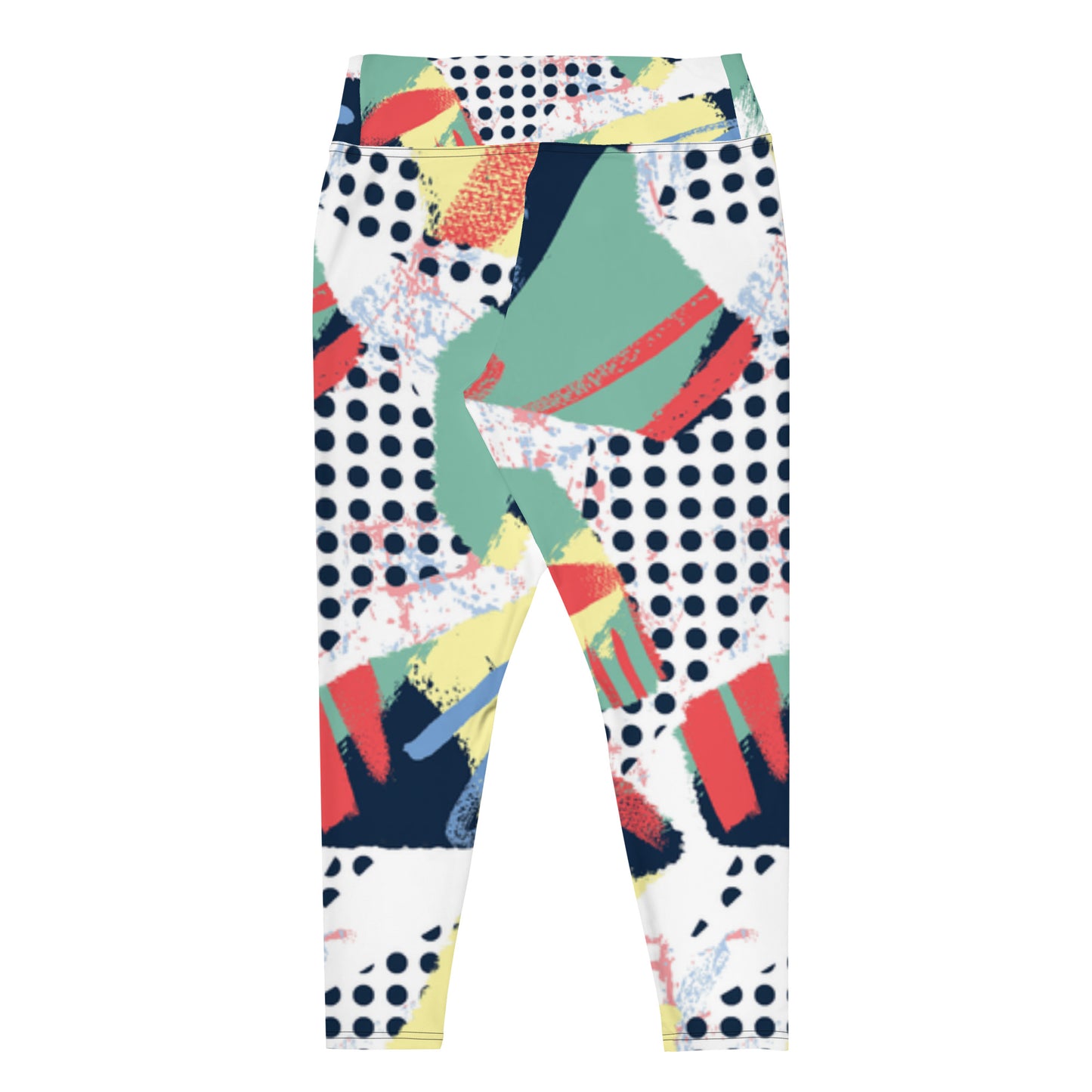 All-Over Print Plus Size Leggings