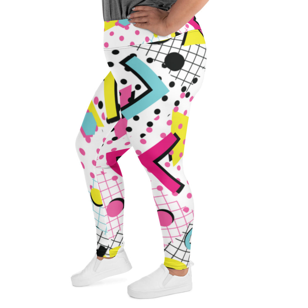 All-Over Print Plus Size Leggings