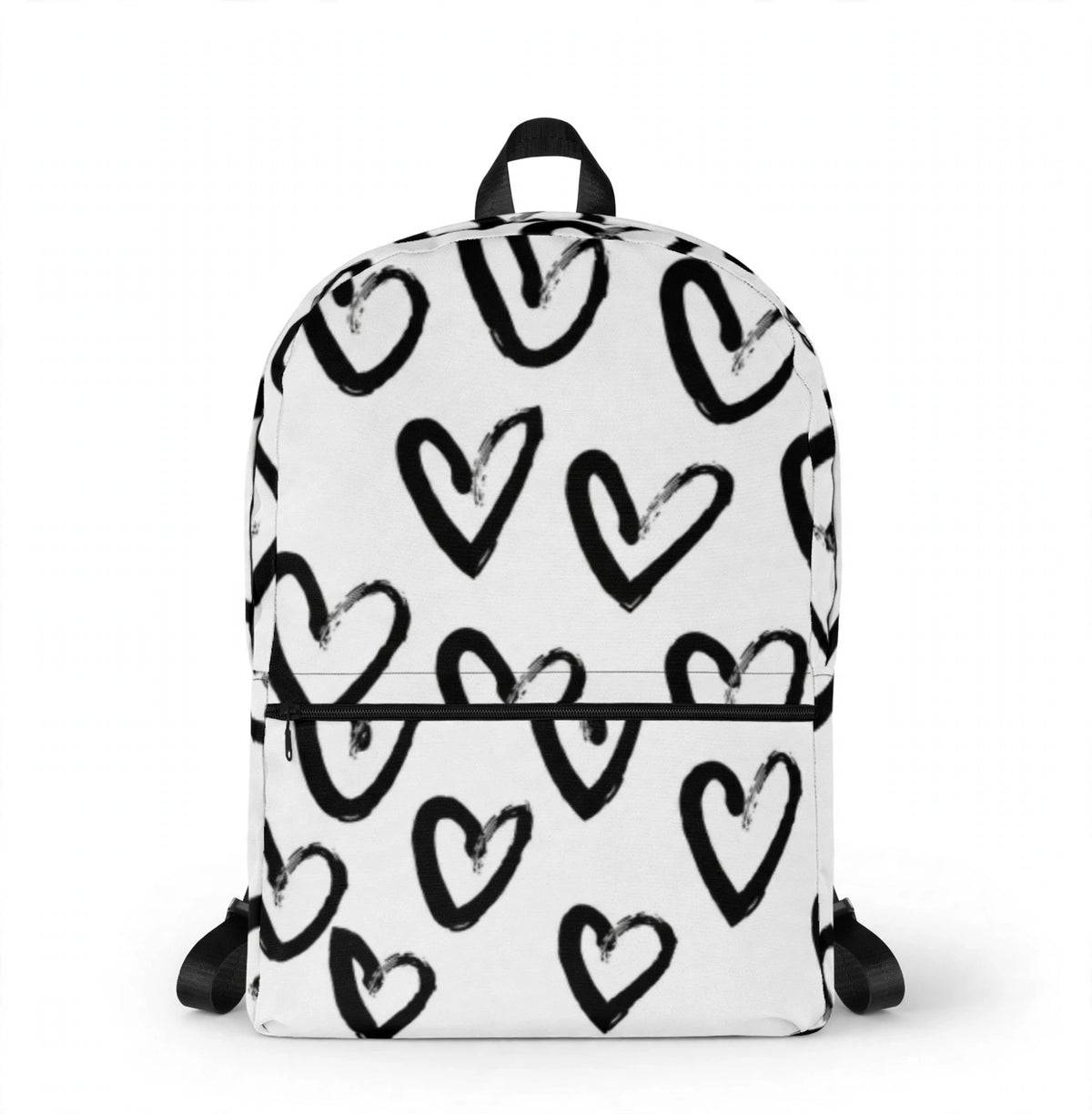 Muscle Gain Backpack - Black Hearts