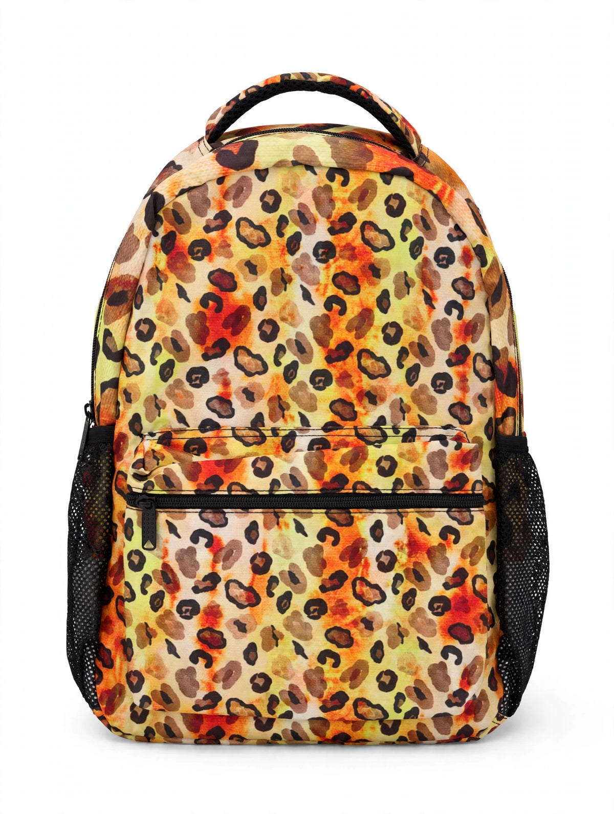 Muscle Gain Backpack - Leopard Sunset