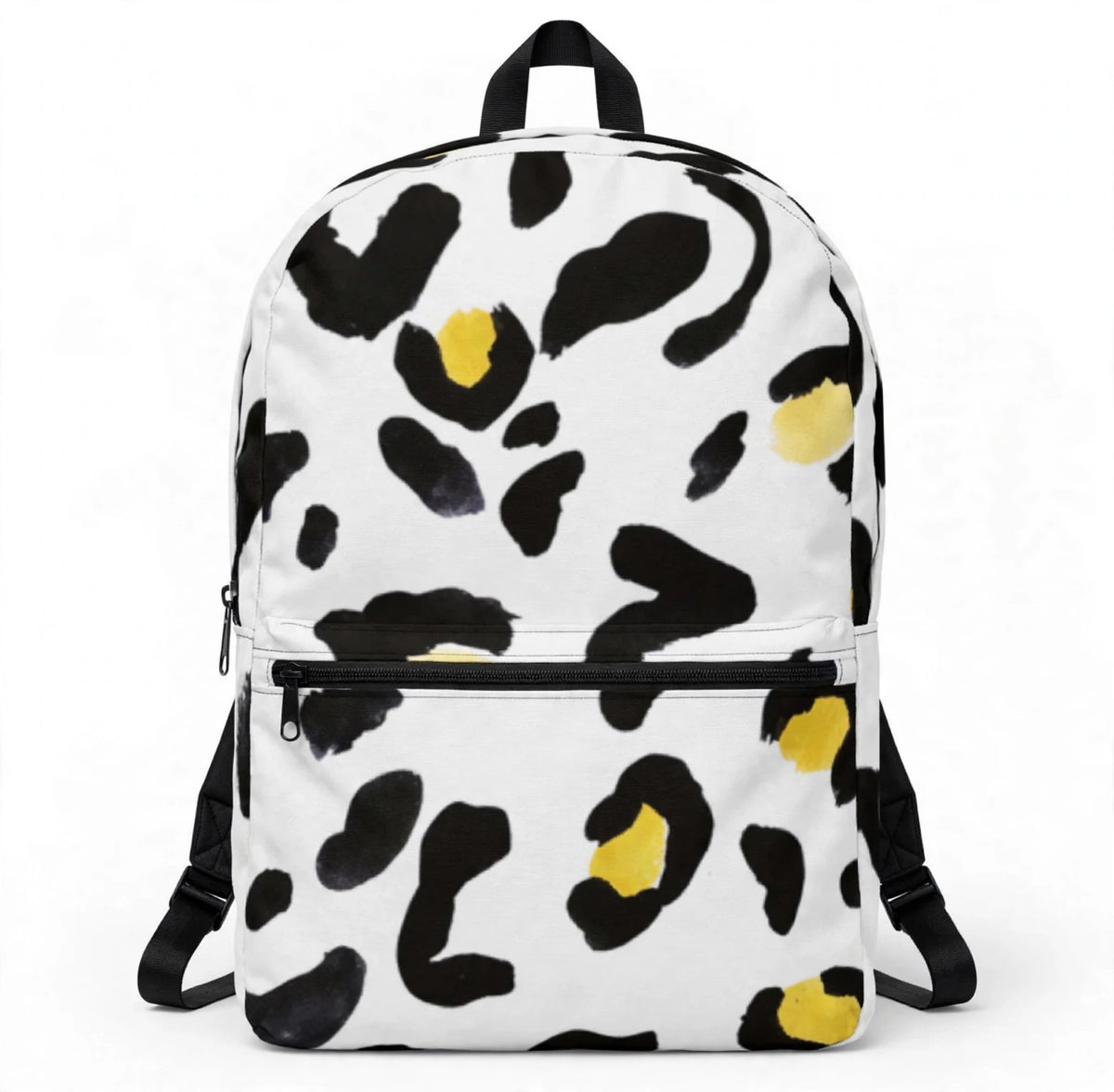 Muscle Gain Backpack - Leopard White