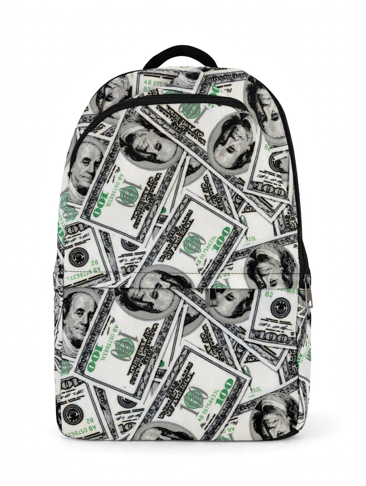 Muscle Gain Backpack - Money Print