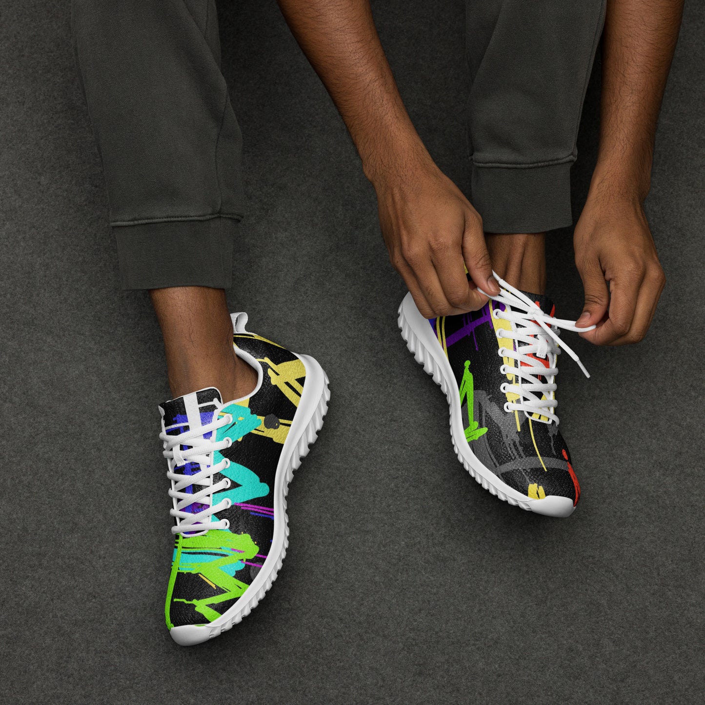 Men’s athletic shoes