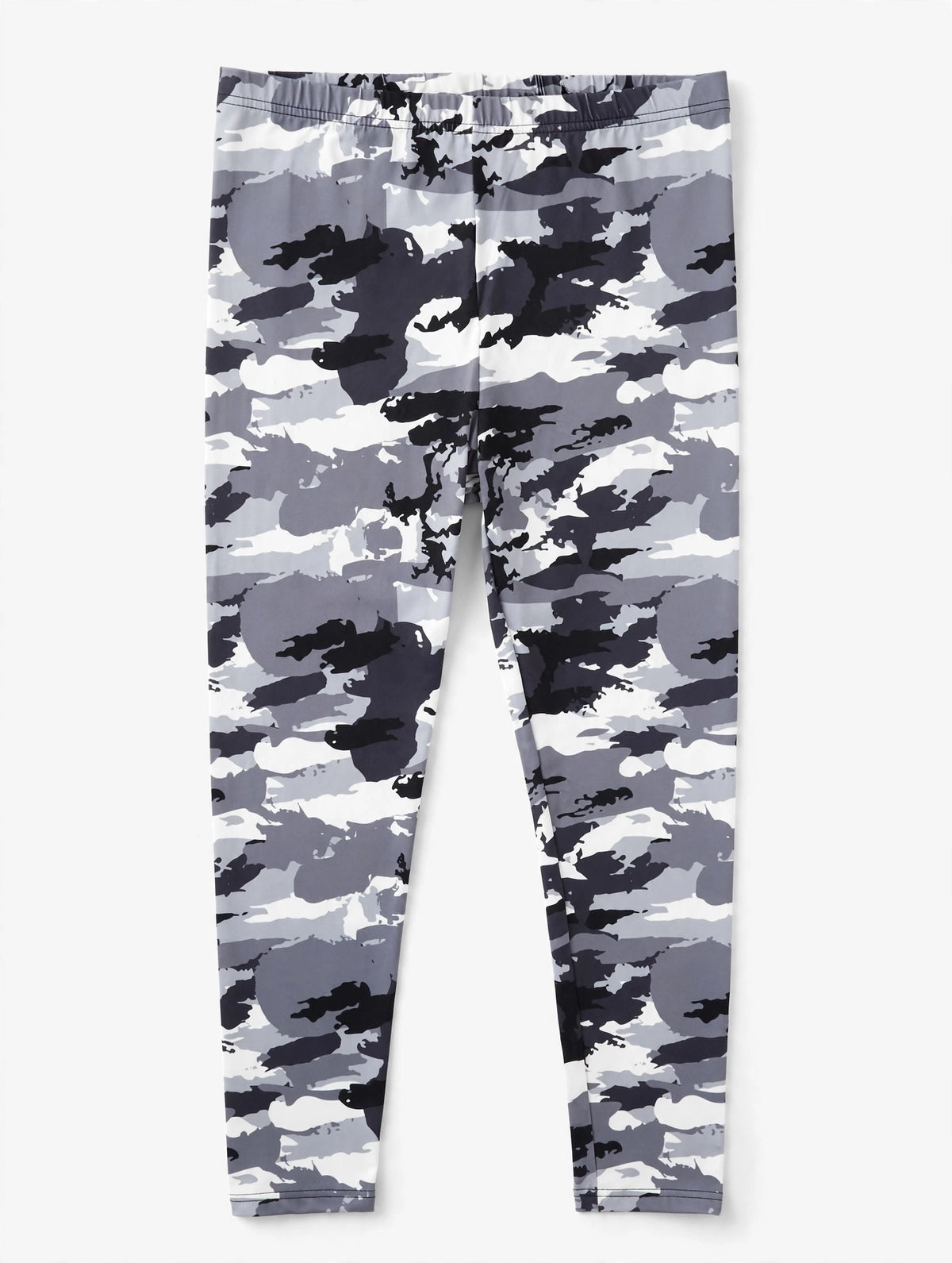 Black camo leggings - studio