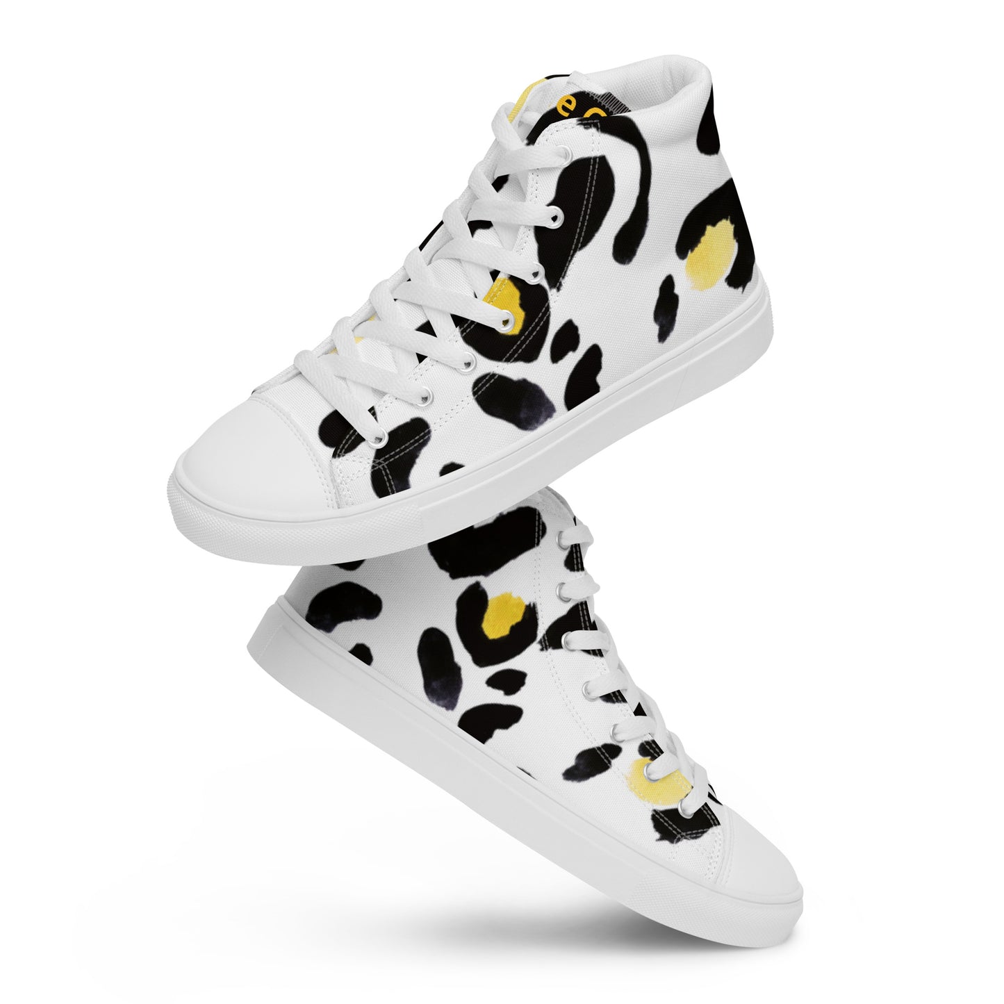 Women’s high top canvas shoes