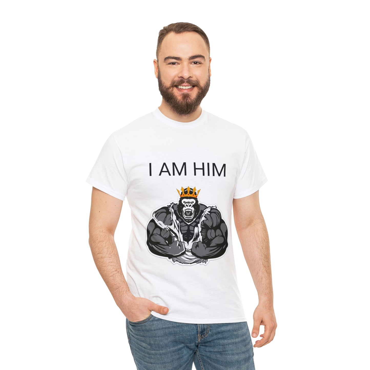 Unisex Heavy Cotton Tee
