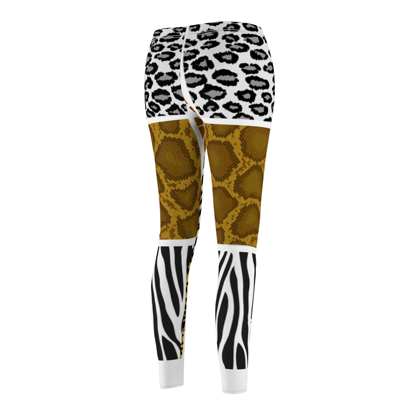Women's Cut & Sew Casual Leggings (AOP)