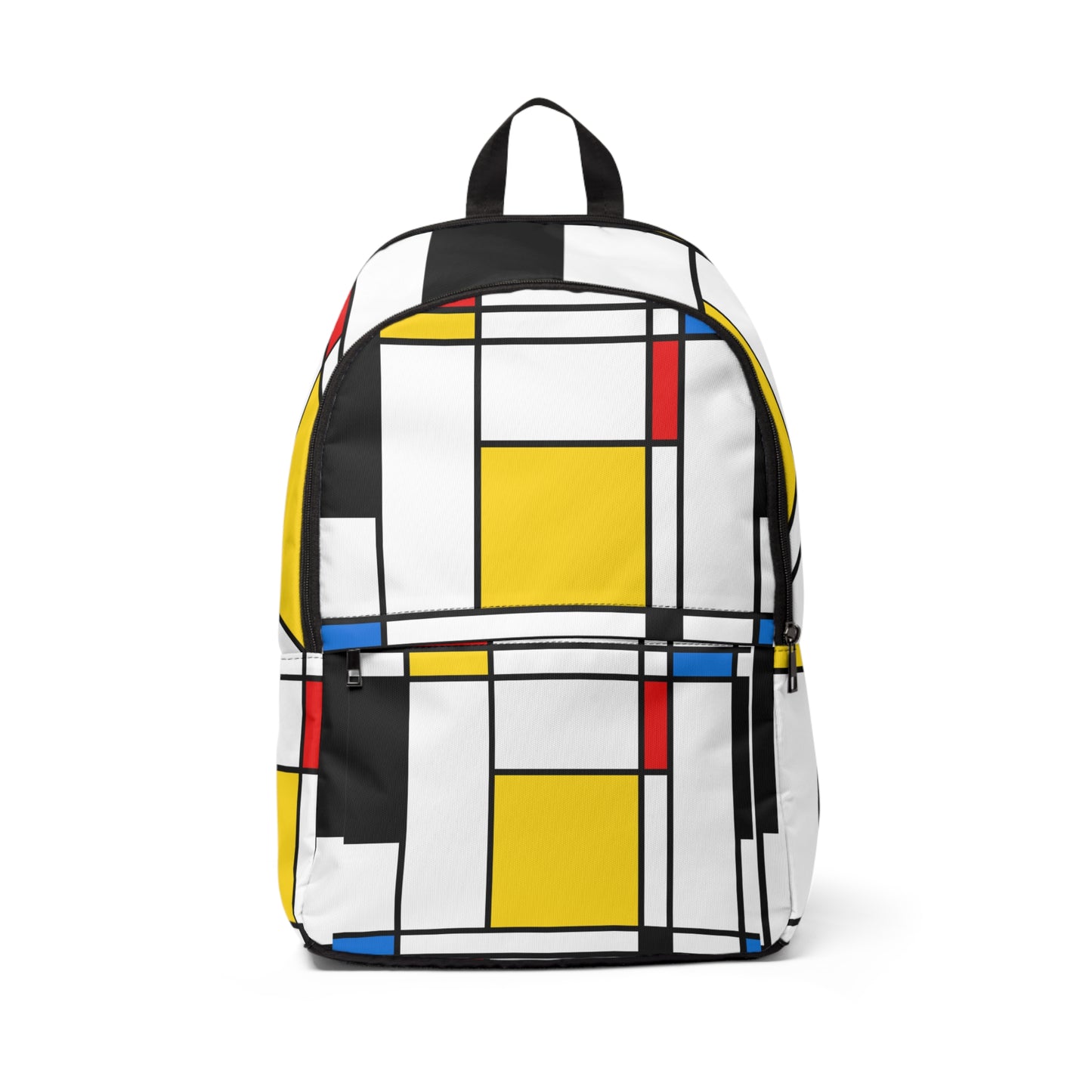 Unisex Fabric Backpack