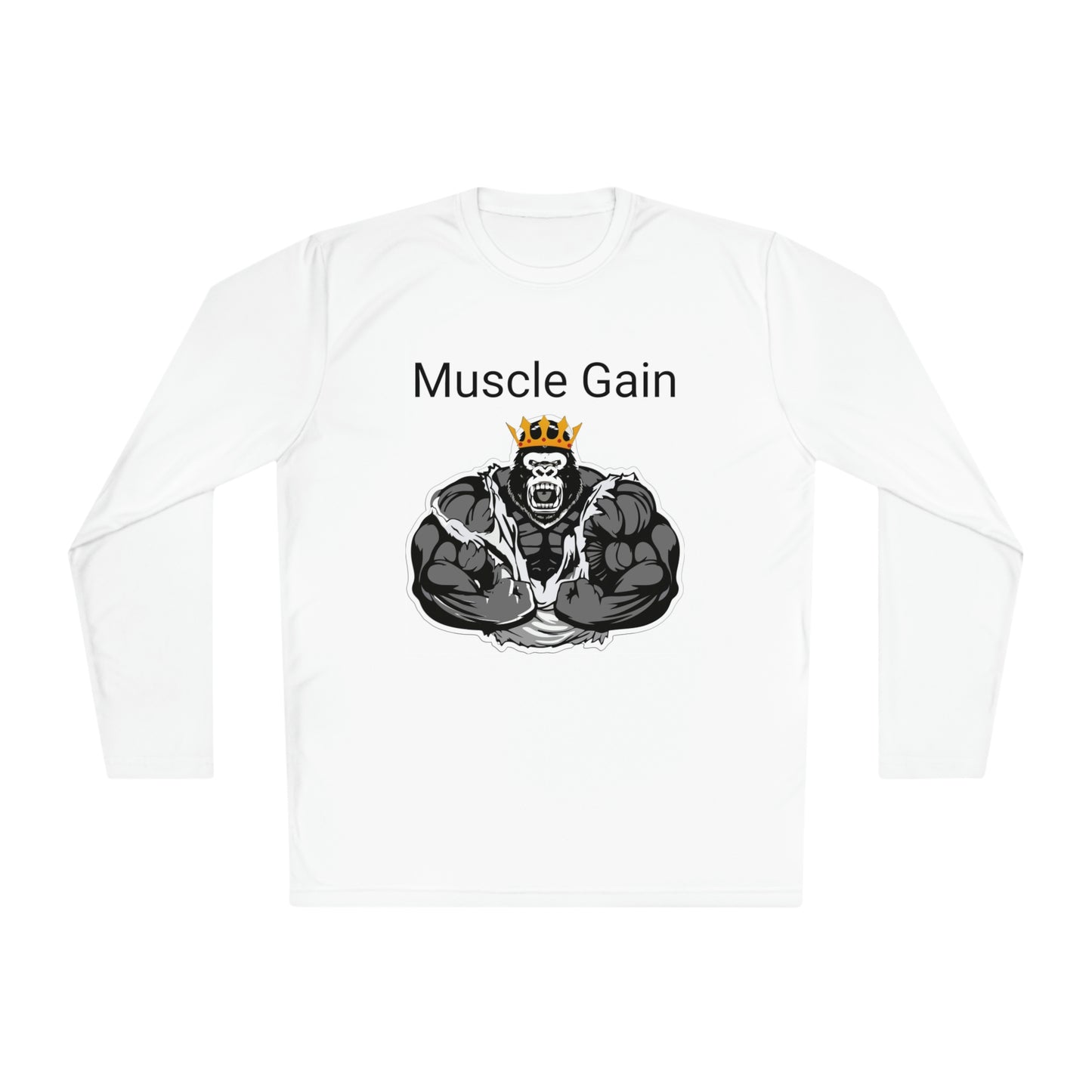 Unisex Lightweight Long Sleeve Tee