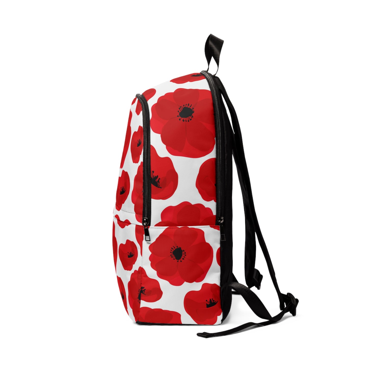 Unisex Fabric Backpack