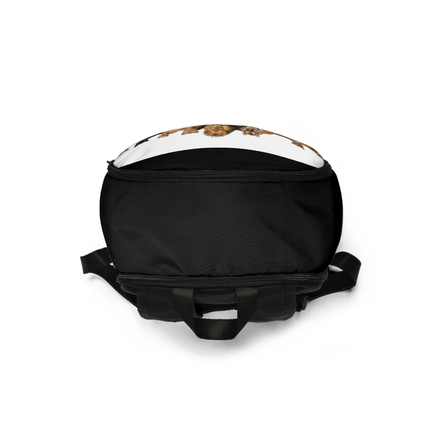 Unisex Fabric Backpack