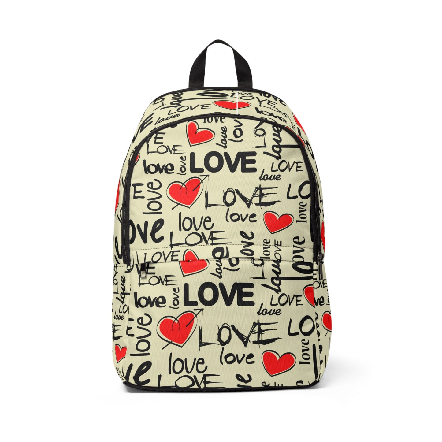 Unisex Fabric Backpack