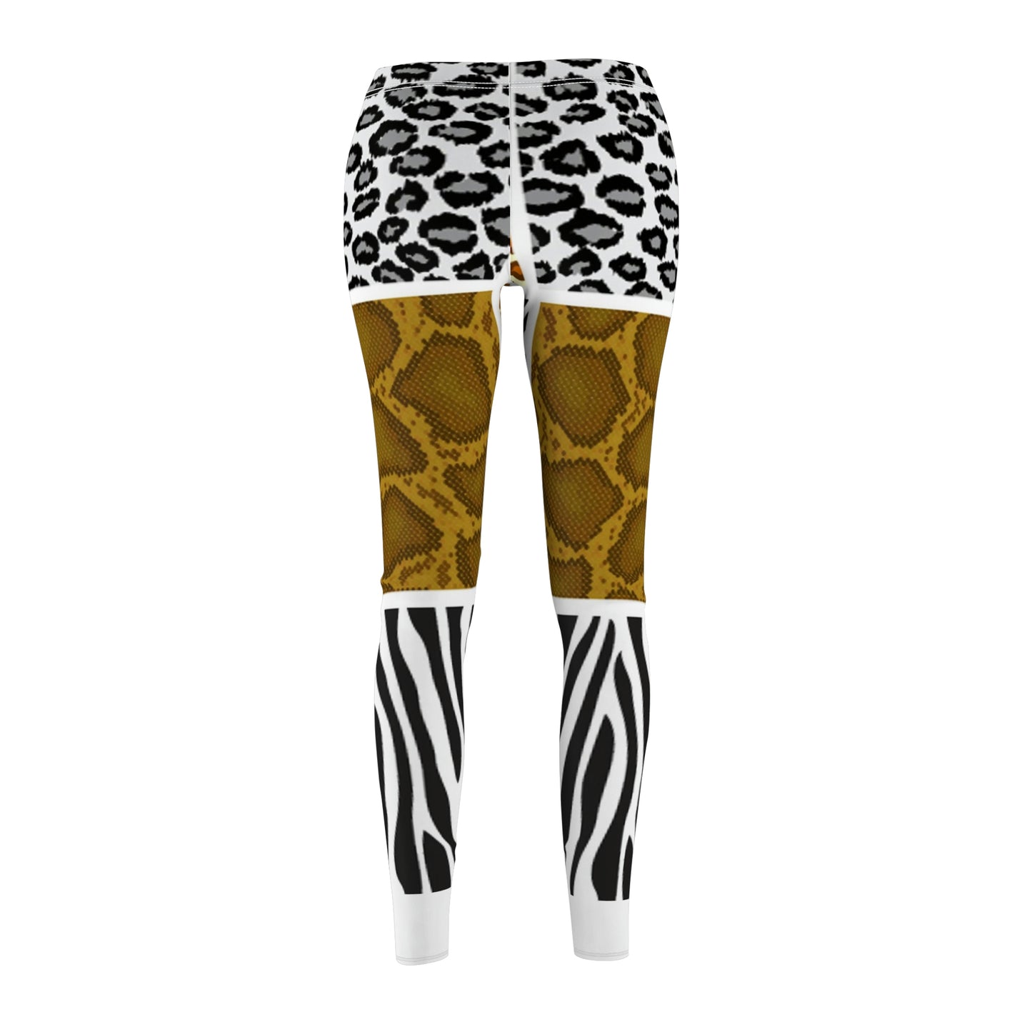 Women's Cut & Sew Casual Leggings (AOP)