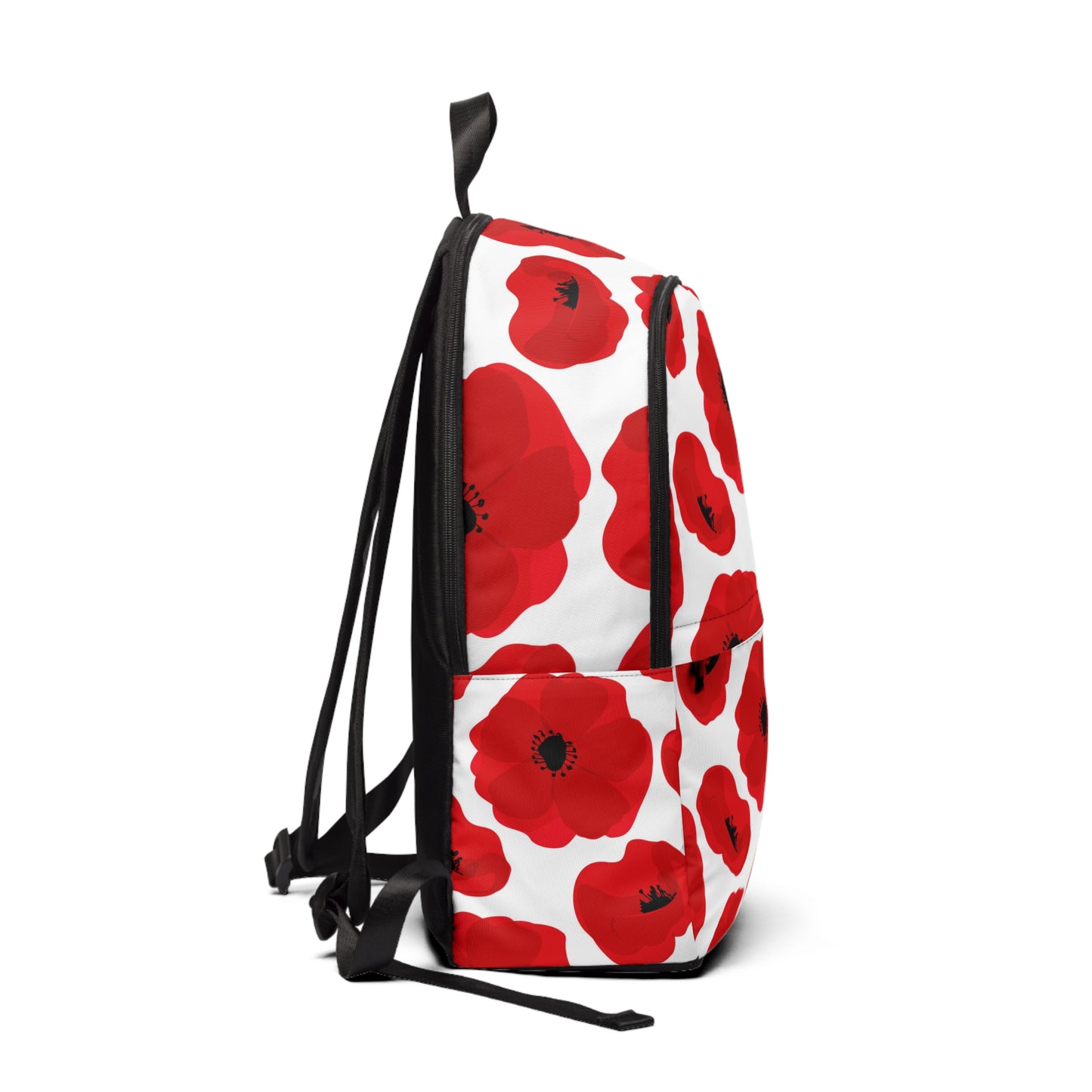 Unisex Fabric Backpack