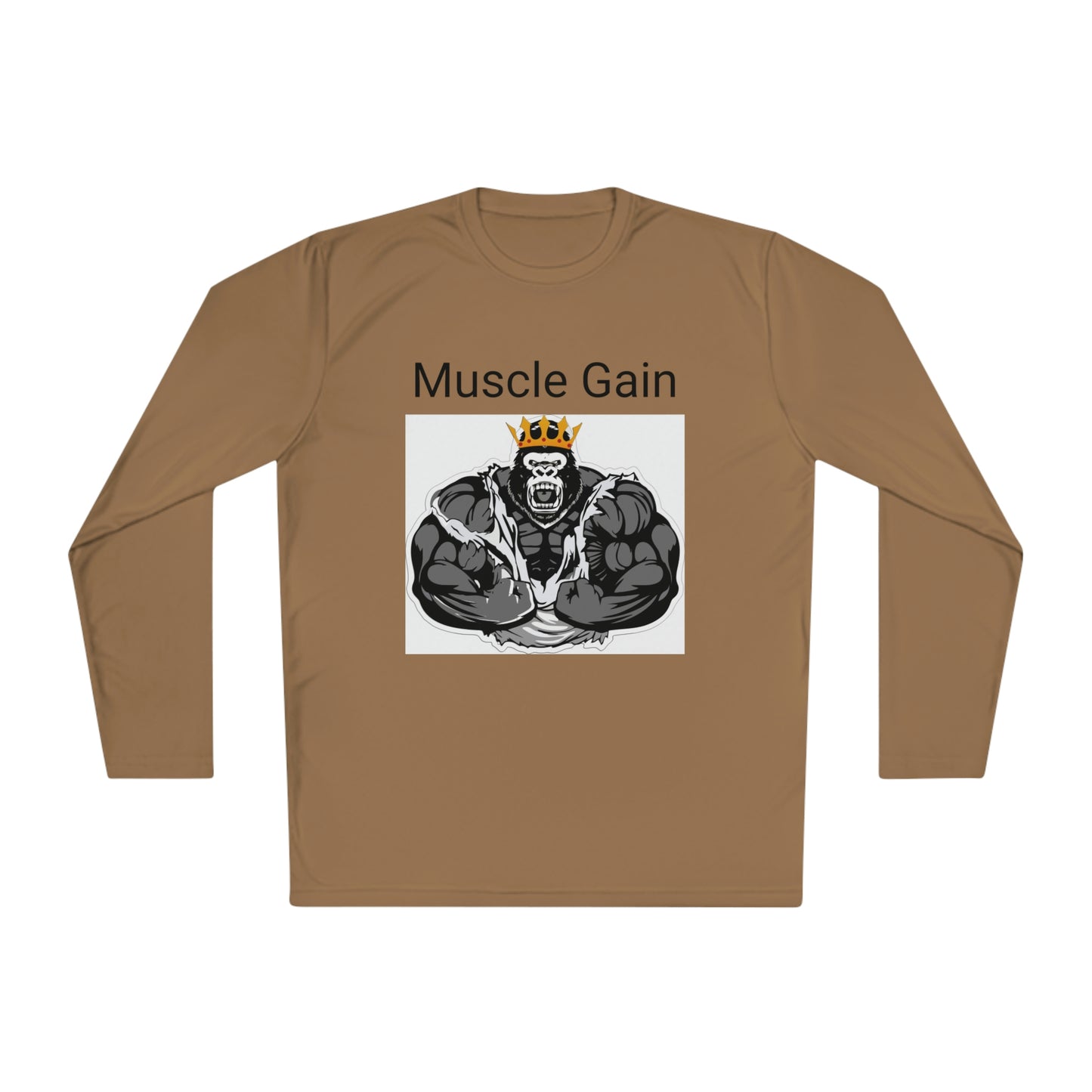 Unisex Lightweight Long Sleeve Tee