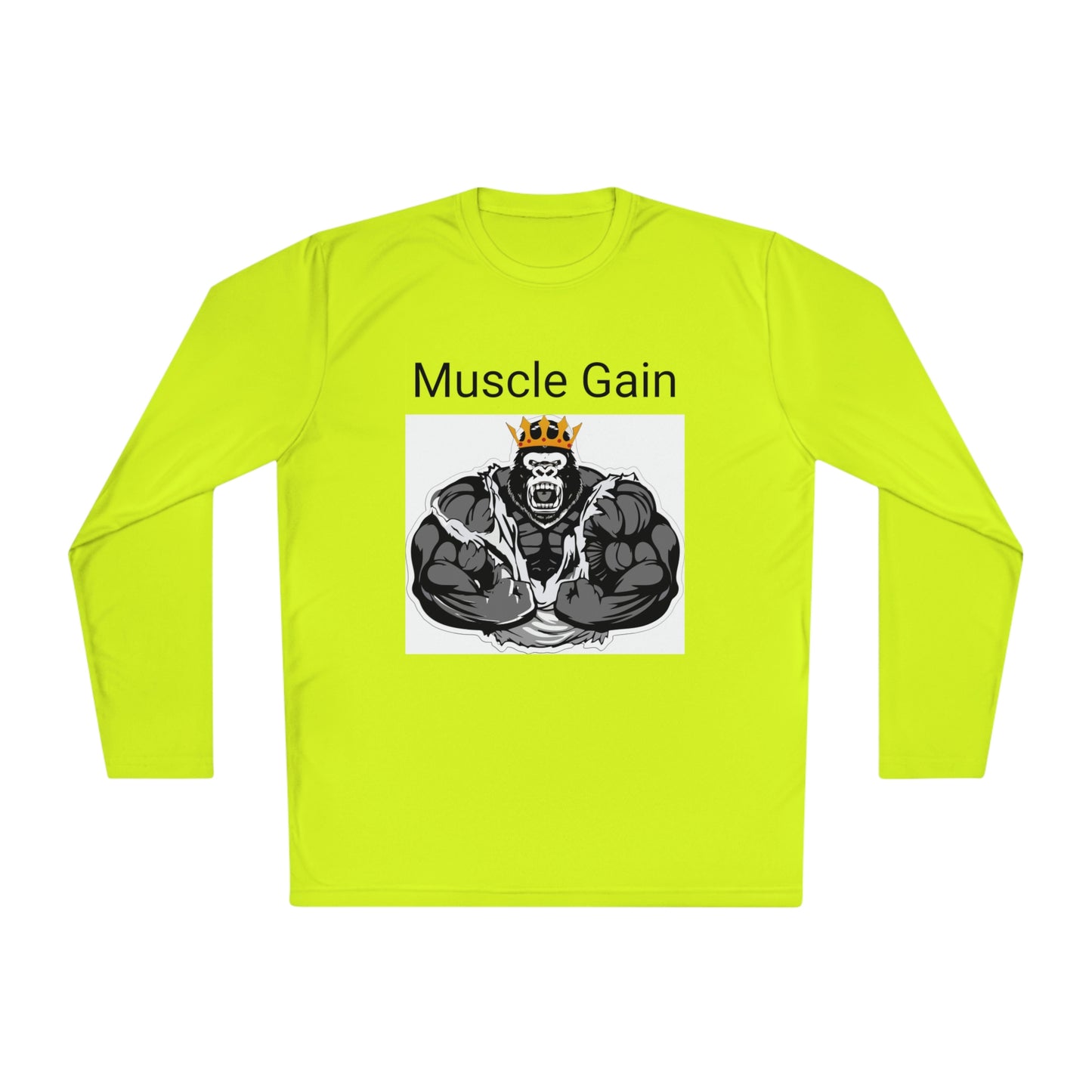 Unisex Lightweight Long Sleeve Tee