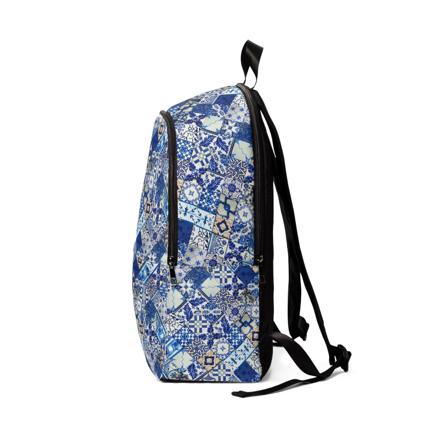Unisex Fabric Backpack