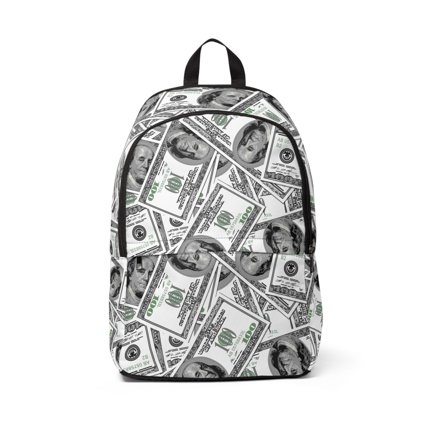 Unisex Fabric Backpack