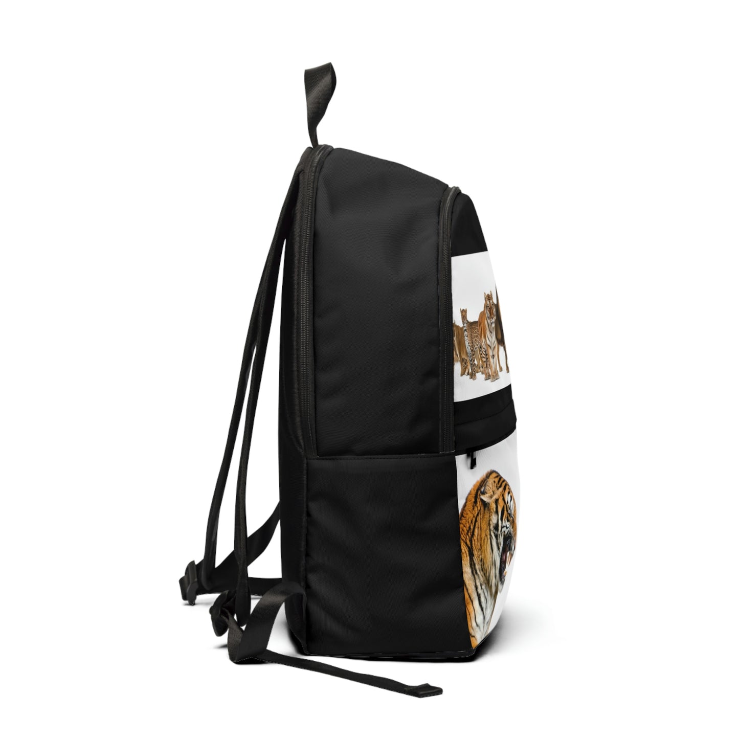Unisex Fabric Backpack