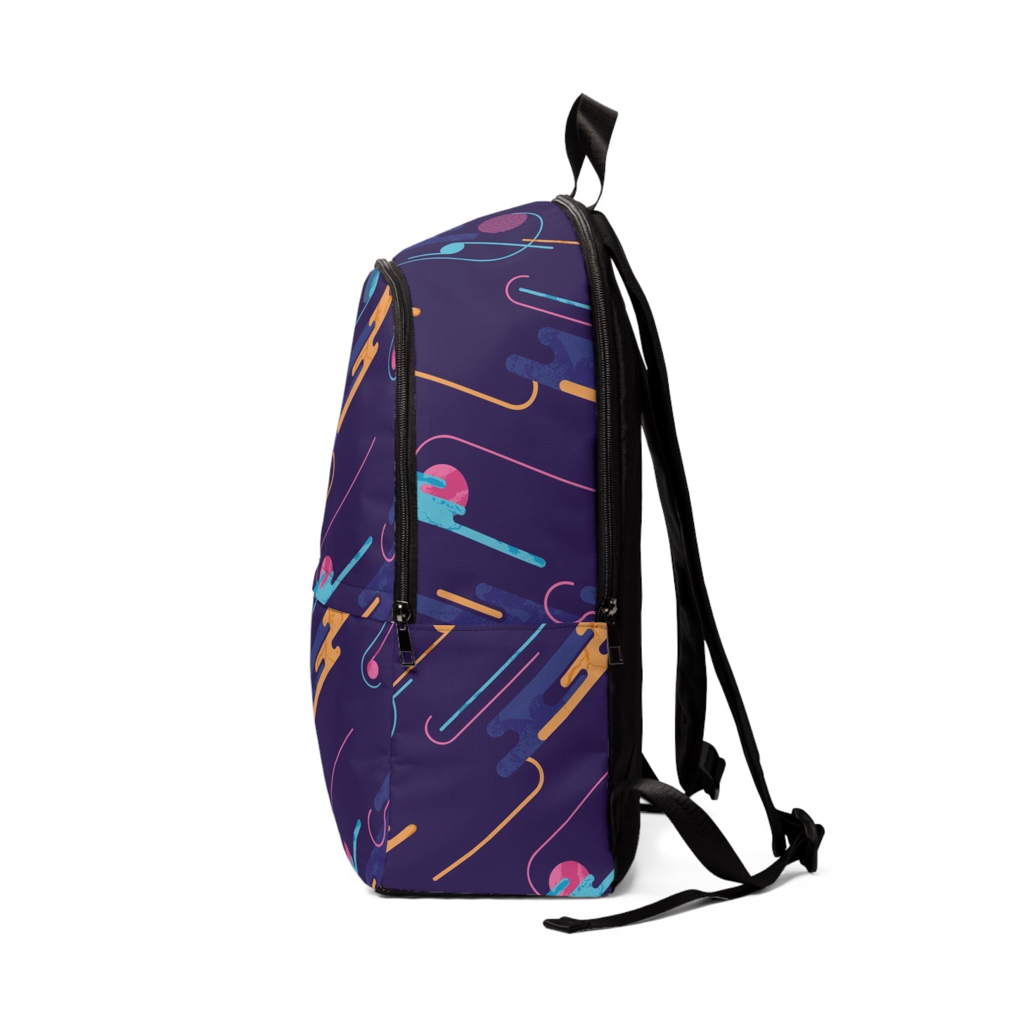 Unisex Fabric Backpack