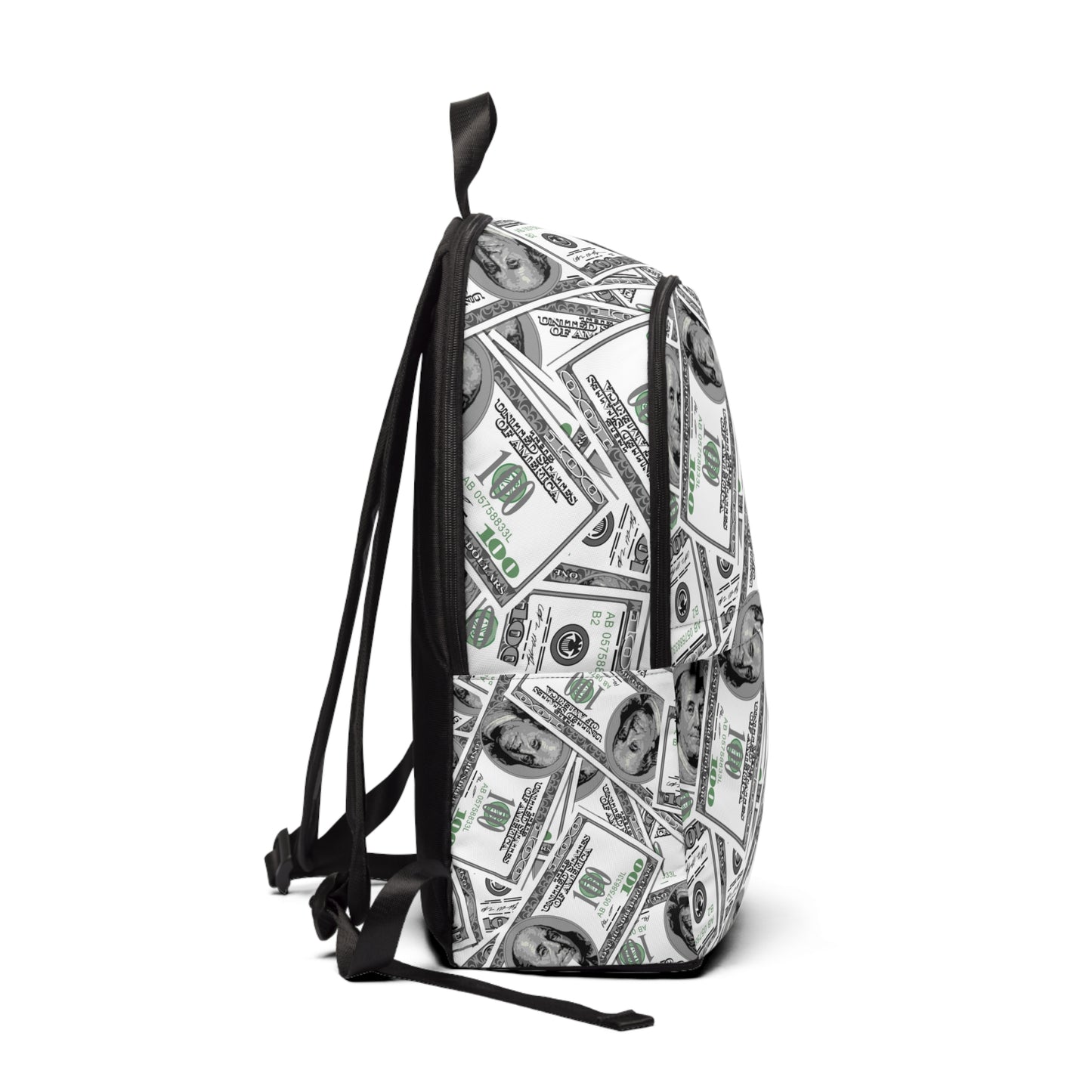 Unisex Fabric Backpack