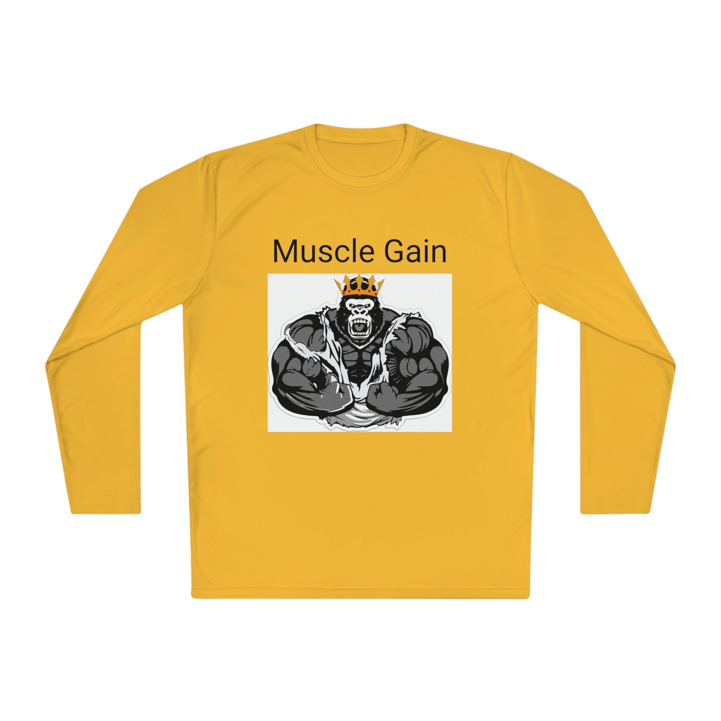 Unisex Lightweight Long Sleeve Tee