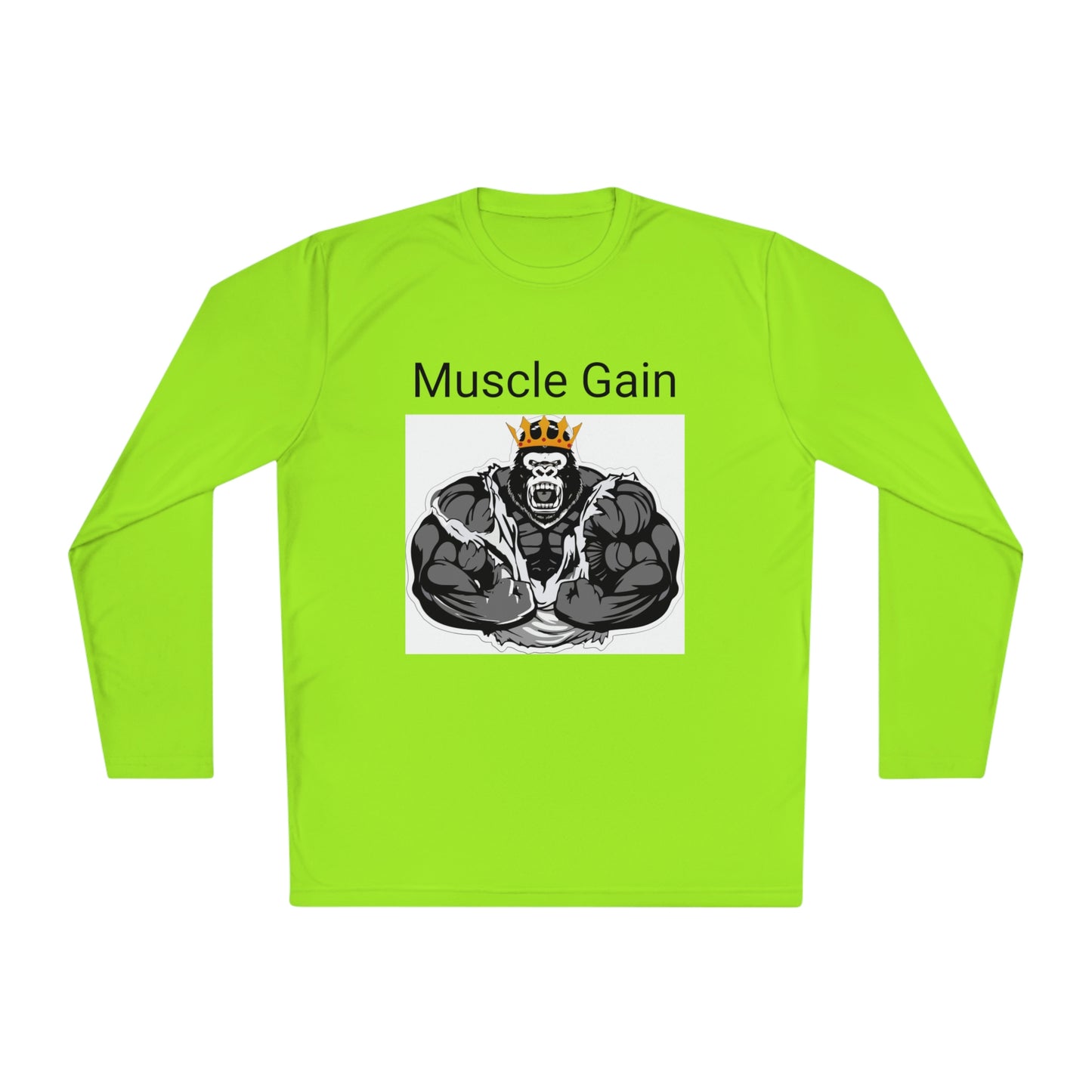 Unisex Lightweight Long Sleeve Tee