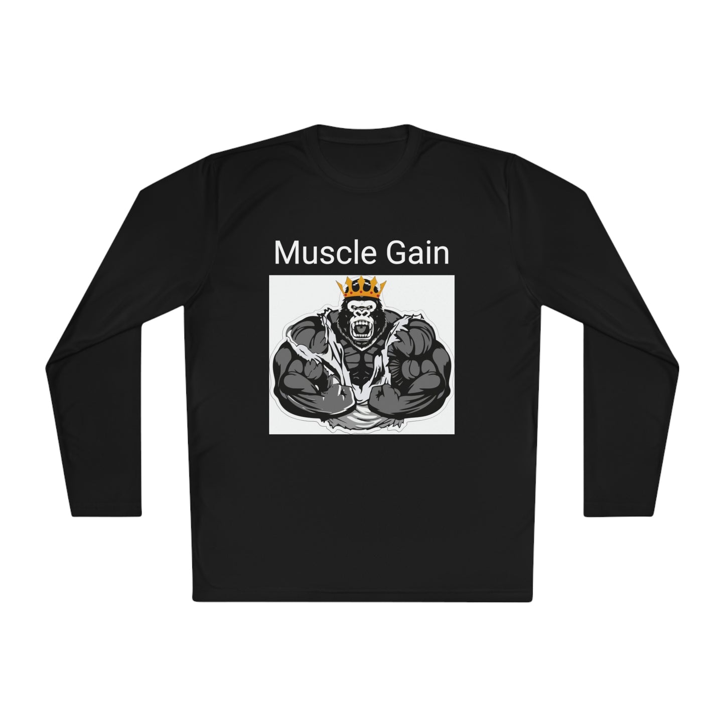 Unisex Lightweight Long Sleeve Tee