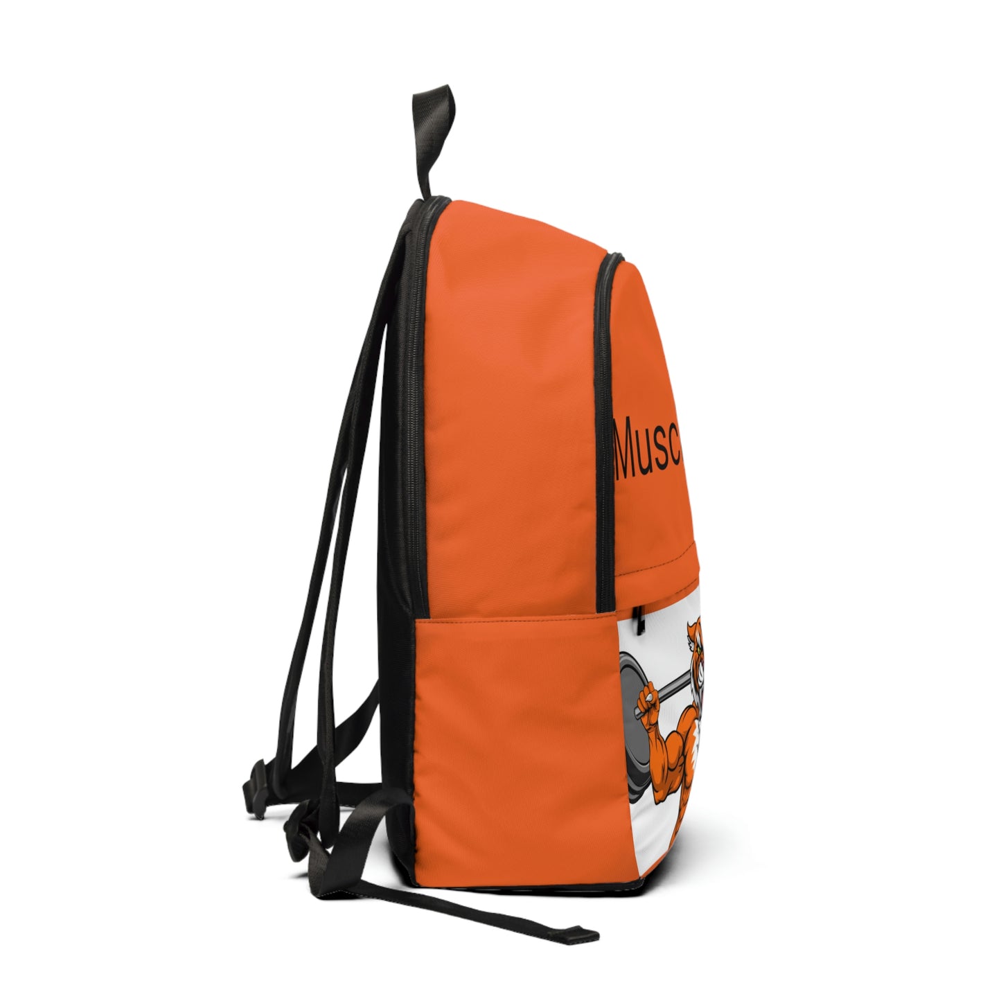 Unisex Fabric Backpack