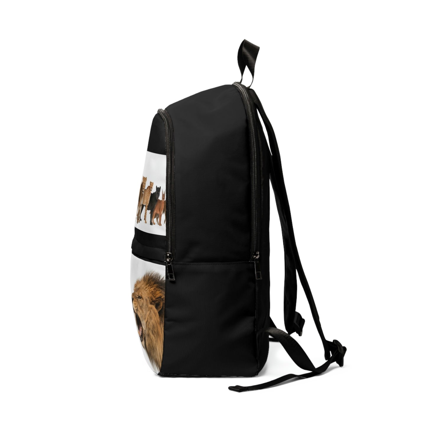Unisex Fabric Backpack