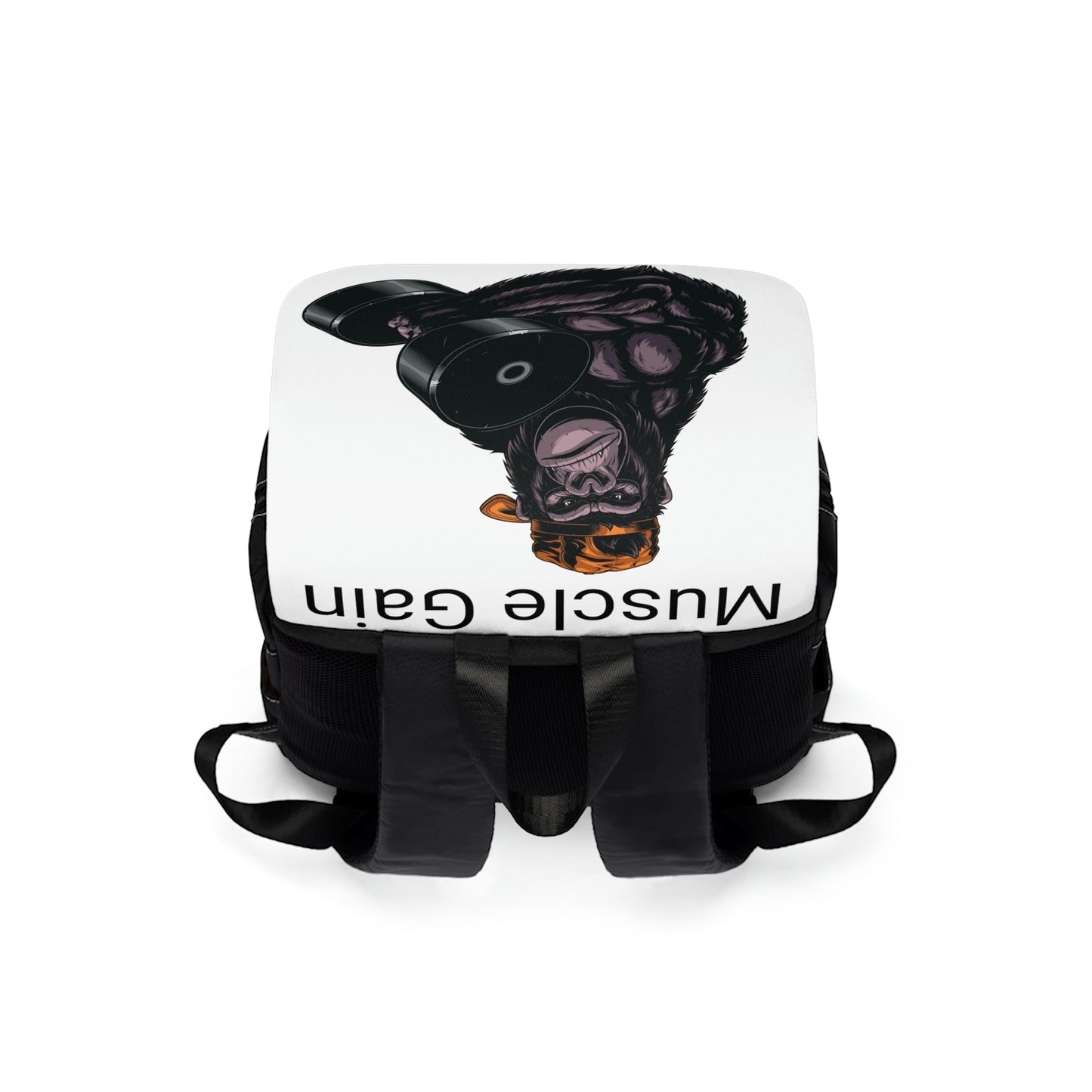 Unisex Casual Shoulder Backpack